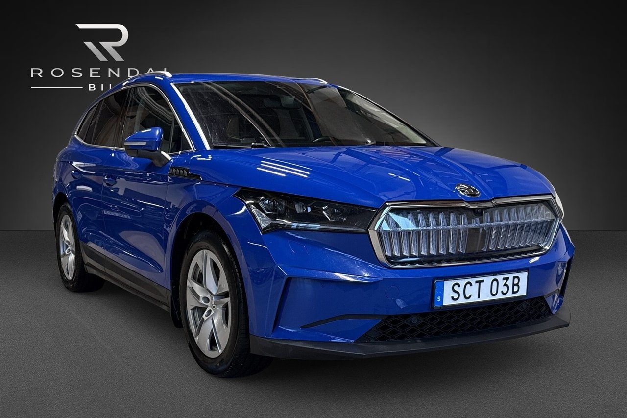 Skoda Enyaq 80x 2023, kuva 7/10