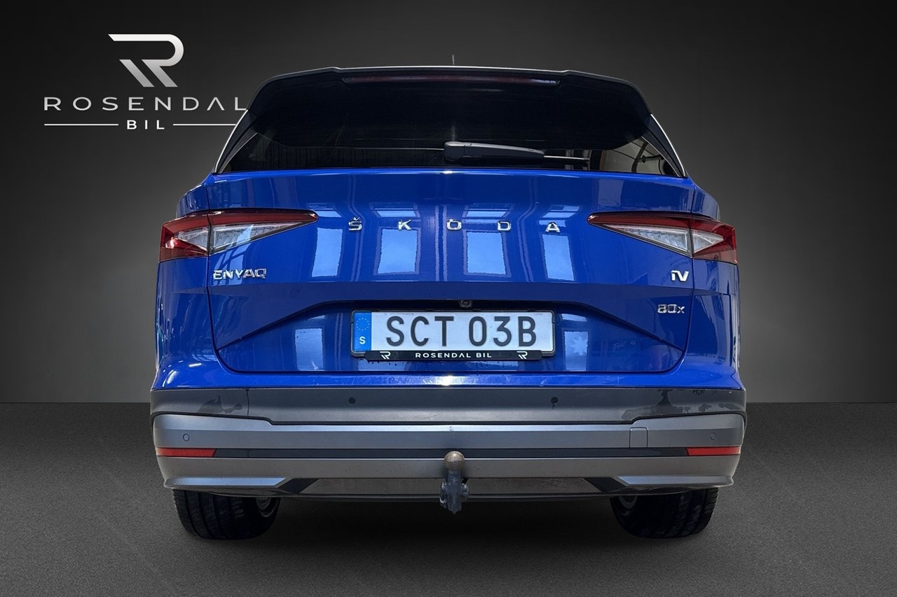 Skoda Enyaq 80x 2023, kuva 5/10
