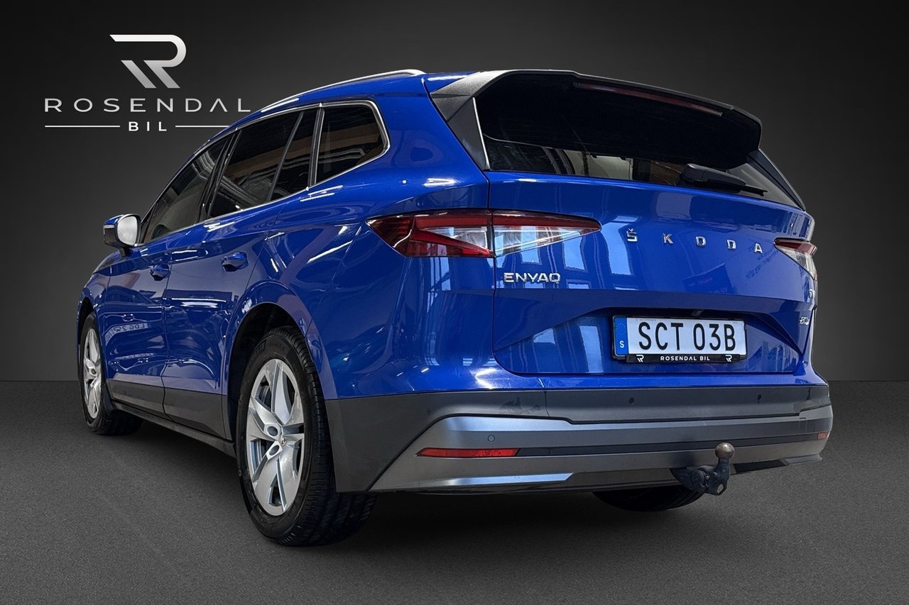 Skoda Enyaq 80x 2023, kuva 4/10