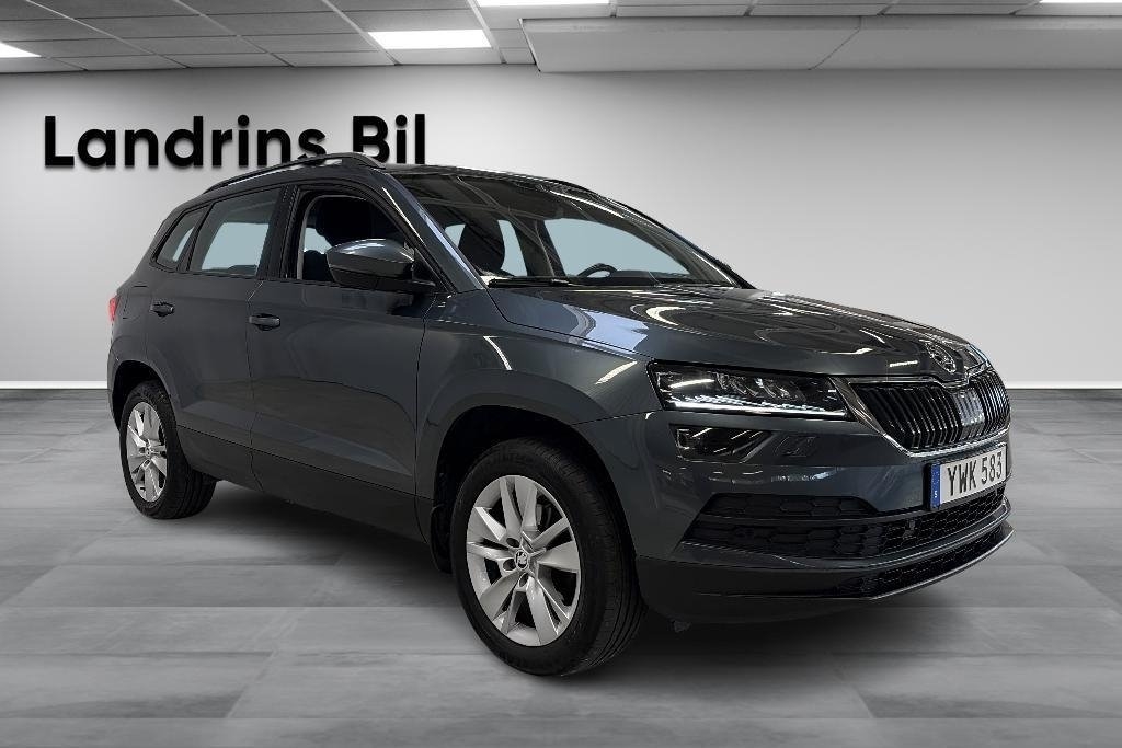 Skoda Karoq 1.5 TSI Style 2019, bild 3/10