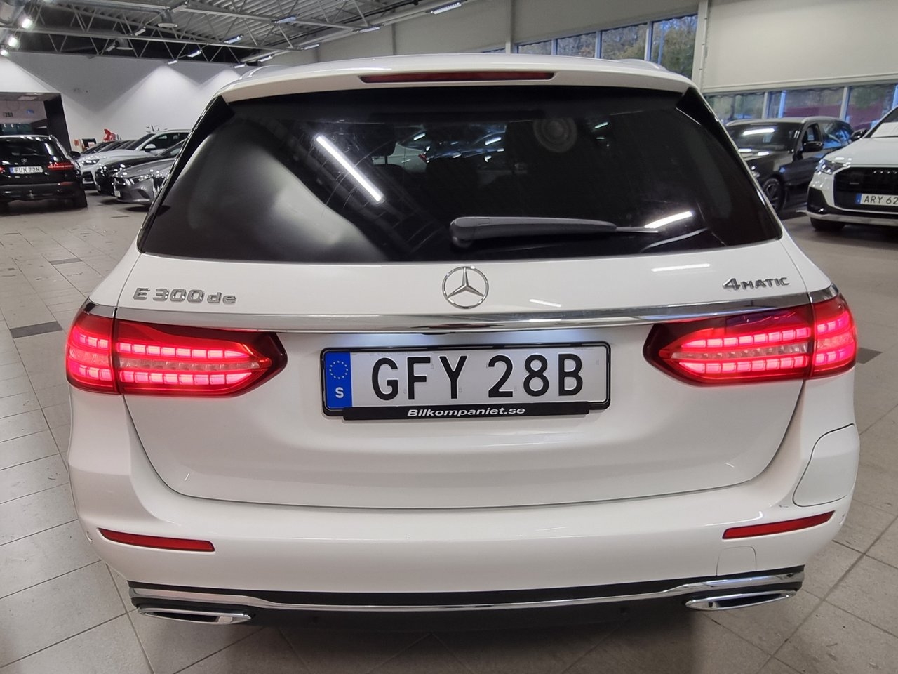Mercedes-Benz E 300 de Avantgarde 2021, bild 5/15