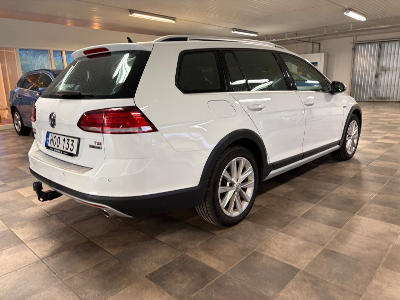 Volkswagen Golf Alltrack 1.8 TSI 2017, bild 4/9