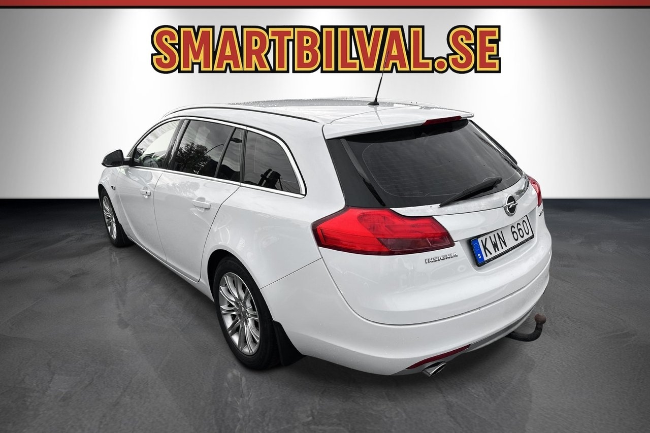 Opel Insignia 2.0 CDTI Edition 2010, photo 6/10
