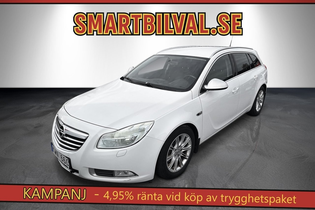 Opel Insignia 2.0 CDTI Edition 2010, photo 7/10