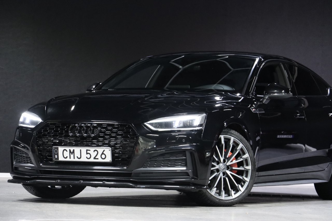 Audi A5 2.0 TDI S line 2018, bild 5/10