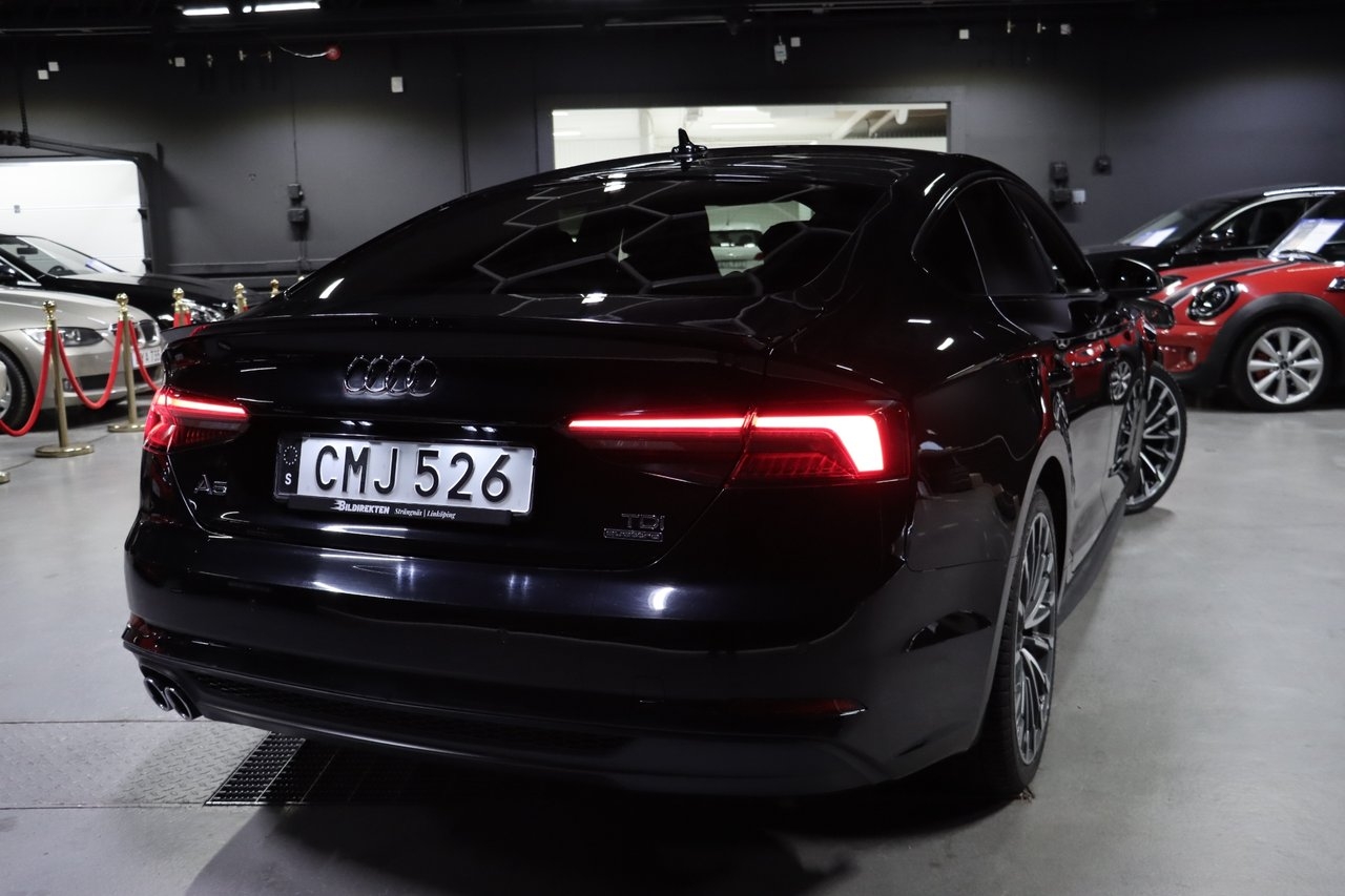 Audi A5 2.0 TDI S line 2018, bild 4/10