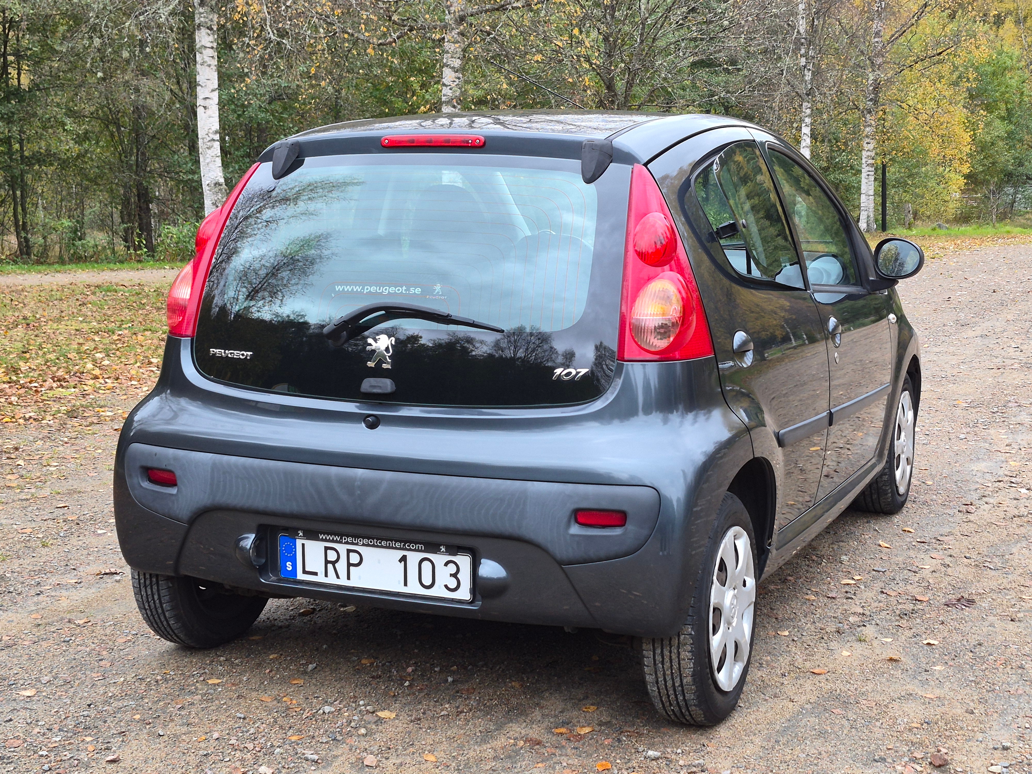 Peugeot 107 1.0 70 2011, bild 3/6