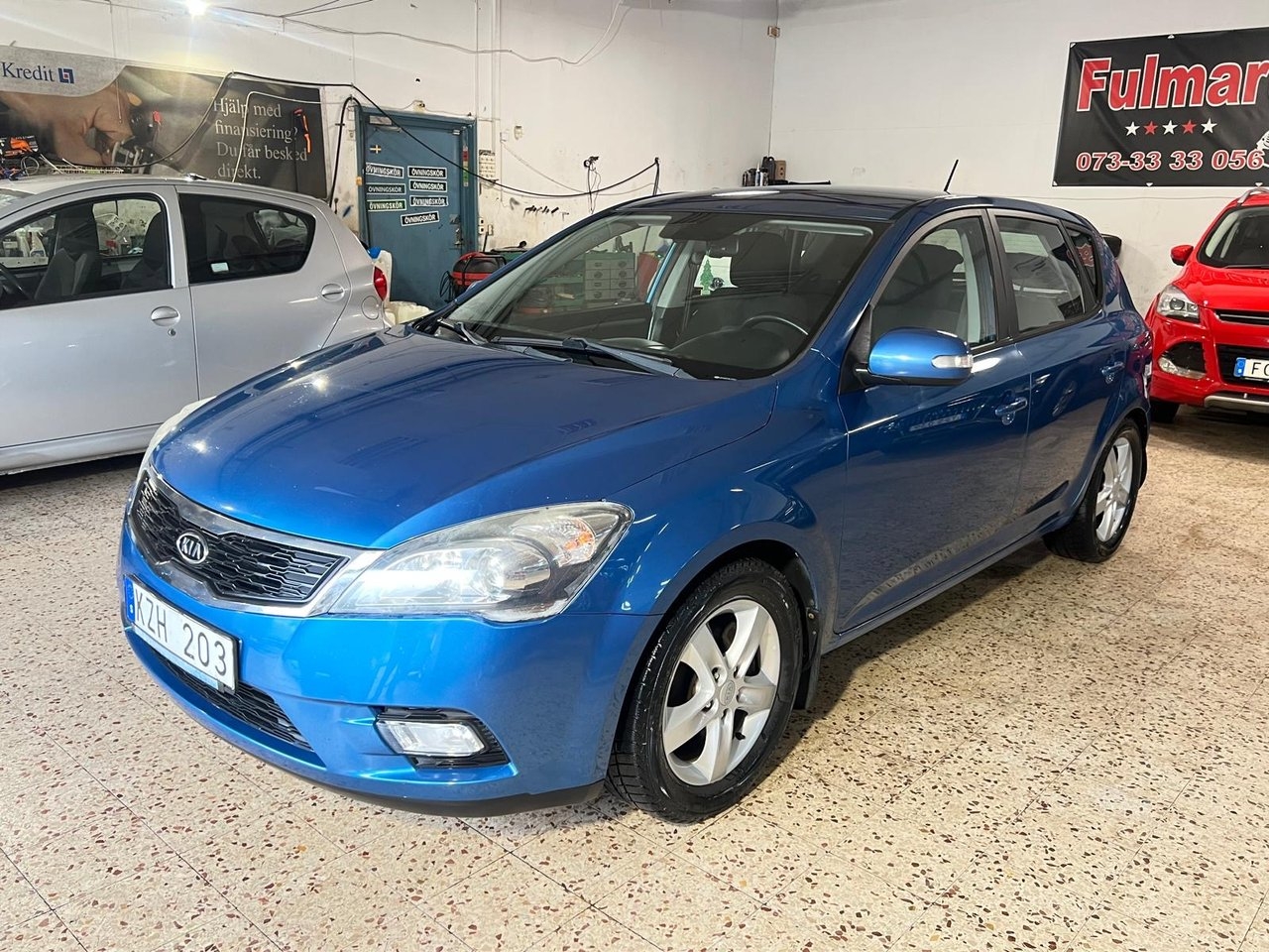 Kia Ceed 1.6 EX 2011, bild 3/10