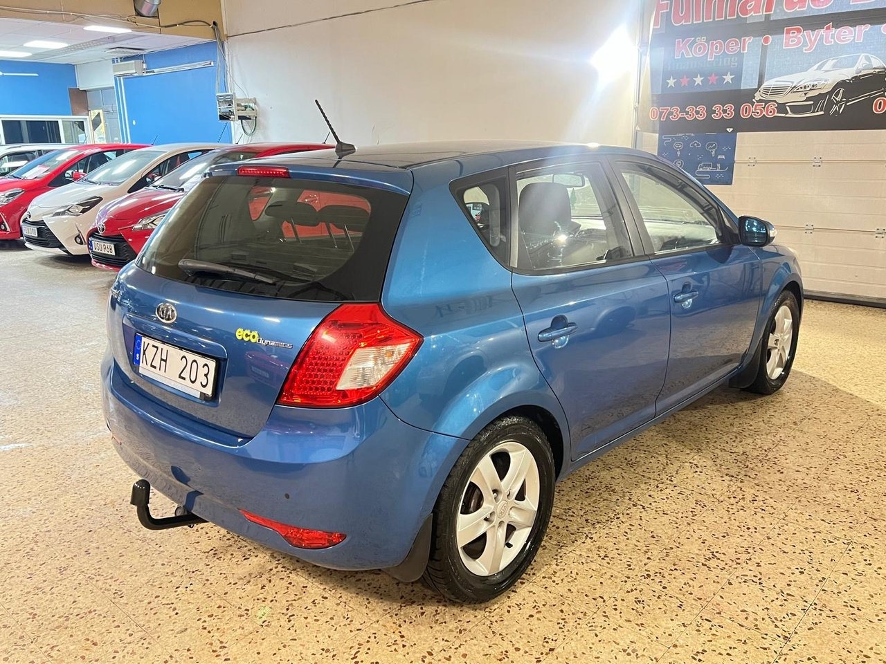 Kia Ceed 1.6 EX 2011, bild 5/10