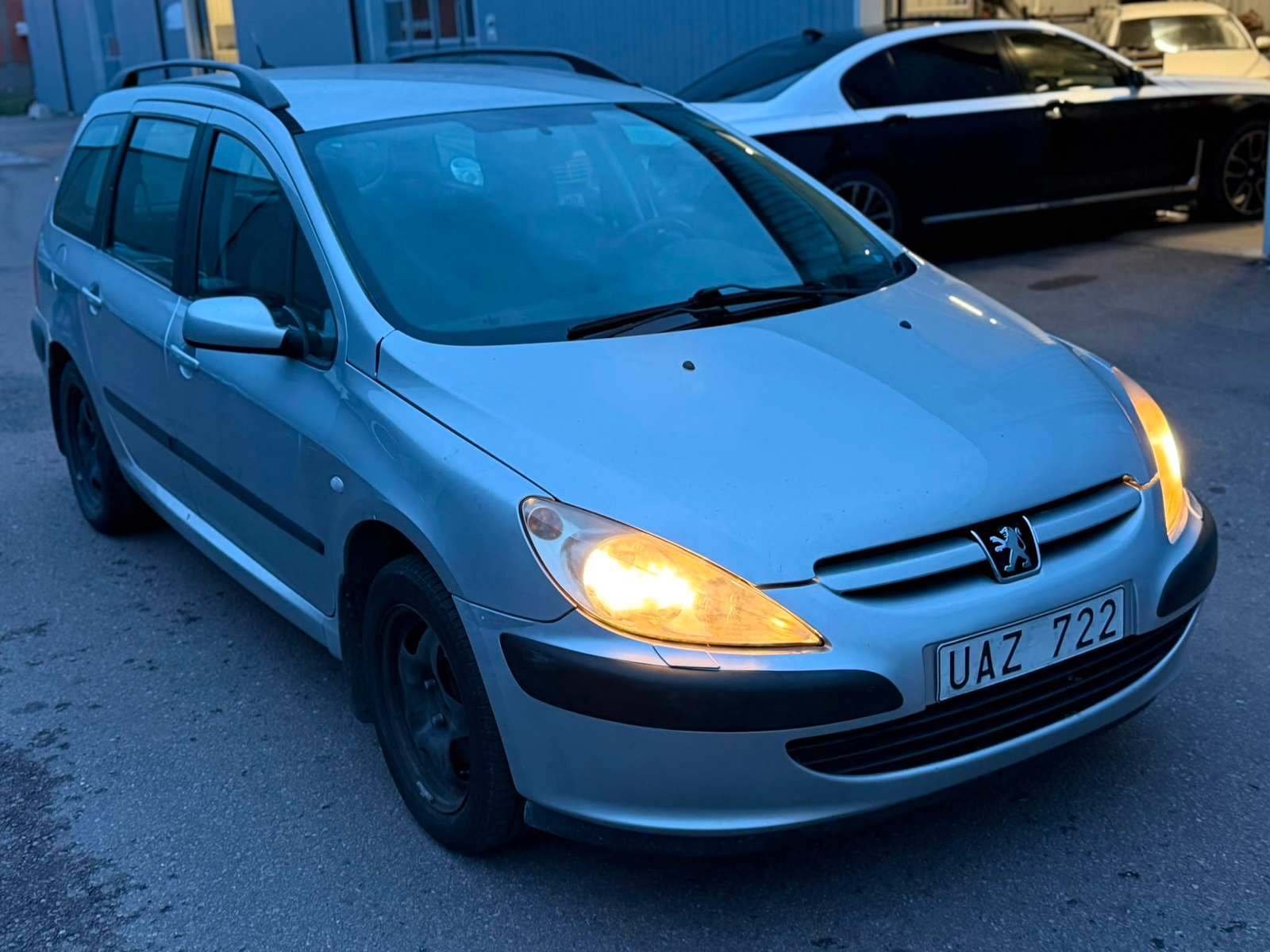 Peugeot 307 110 2003, bild 6/8