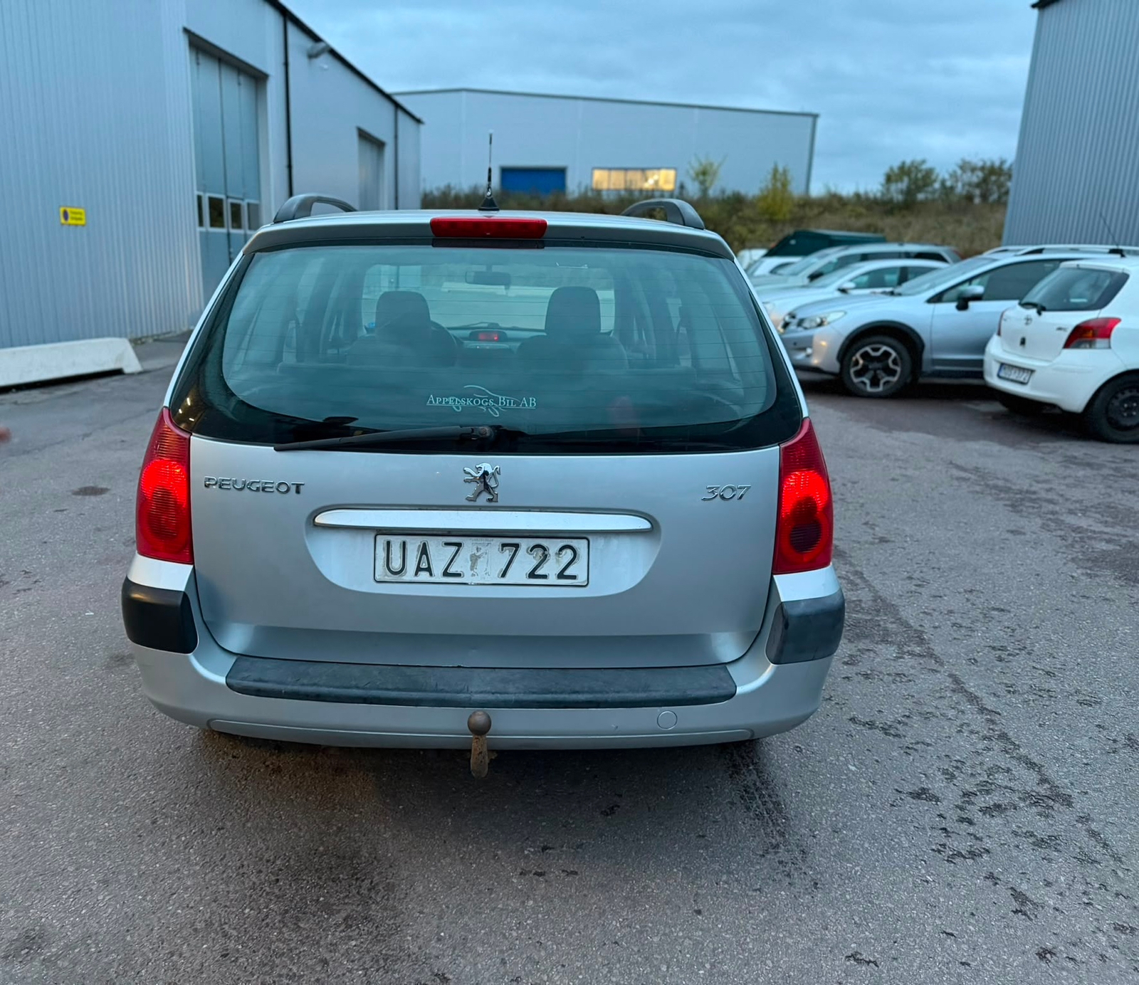 Peugeot 307 110 2003, bild 3/8