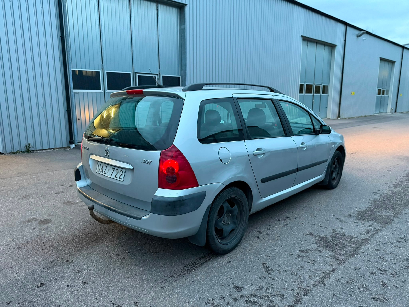 Peugeot 307 110 2003, bild 2/8
