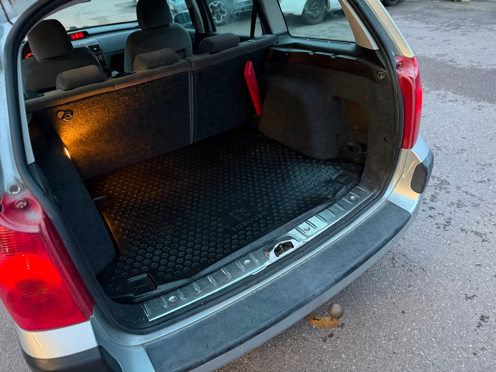 Peugeot 307 110 2003, bild 7/8