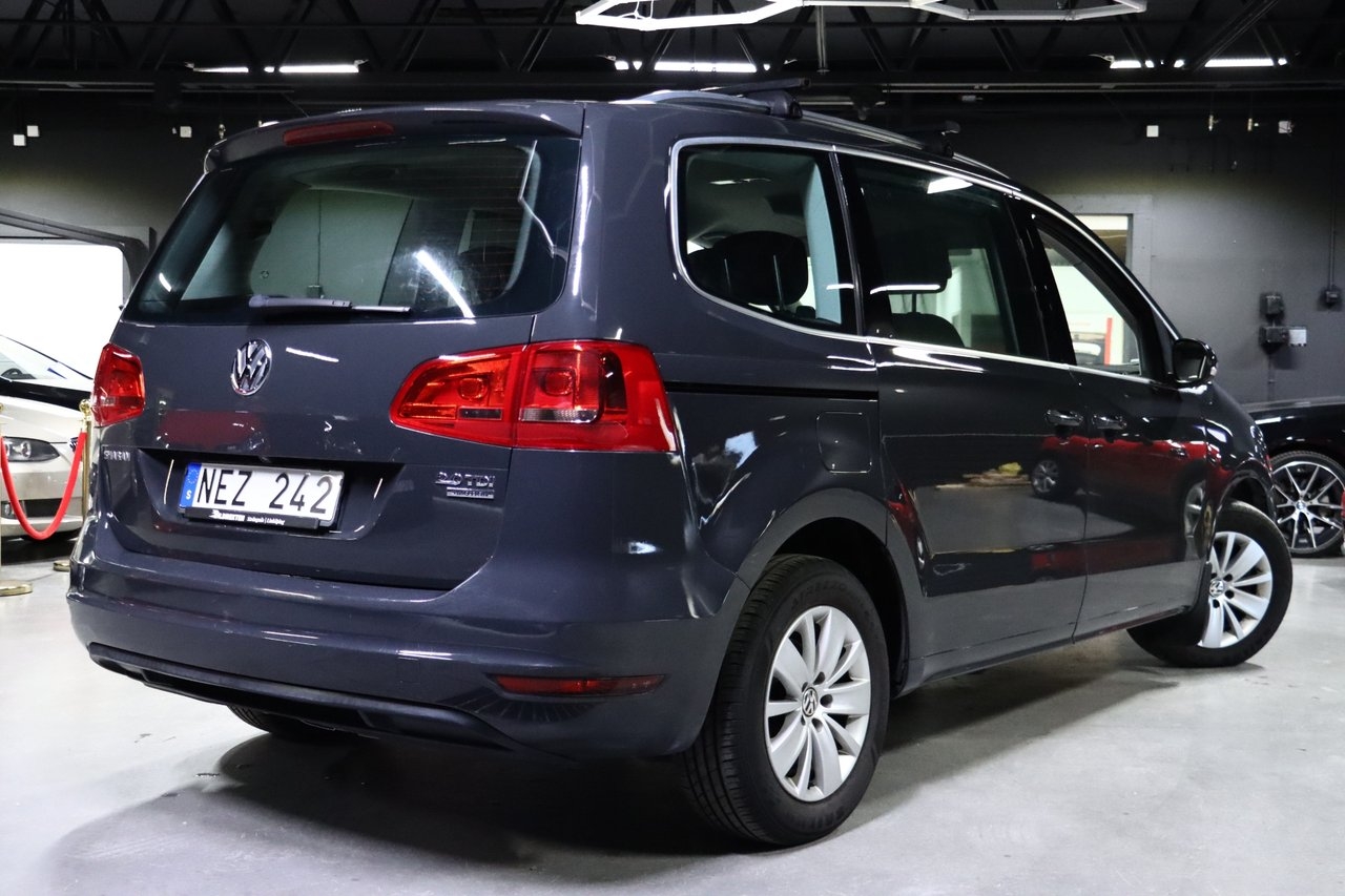 Volkswagen Sharan 2.0 TDI SCR Masters 2013, bild 4/10