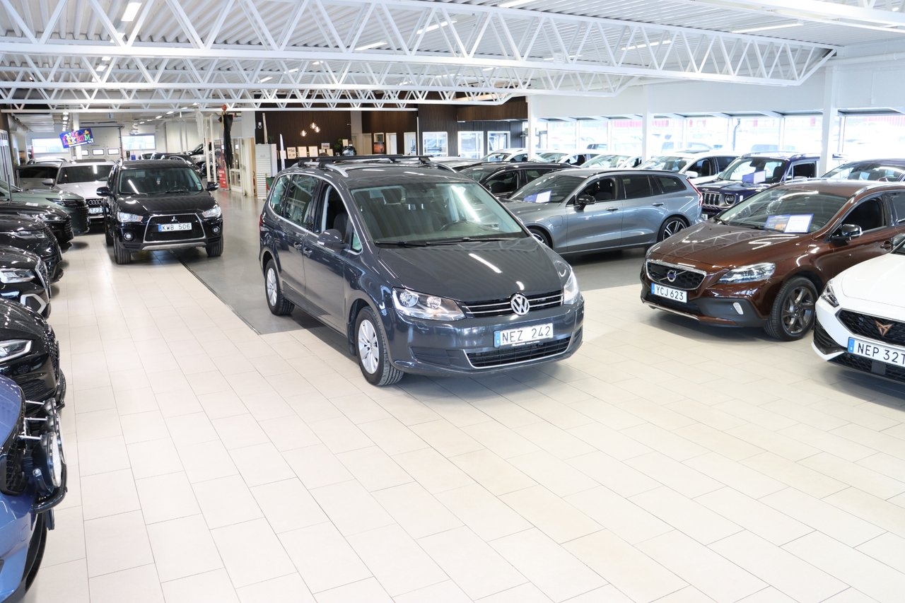 Volkswagen Sharan 2.0 TDI SCR Masters 2013, bild 3/10