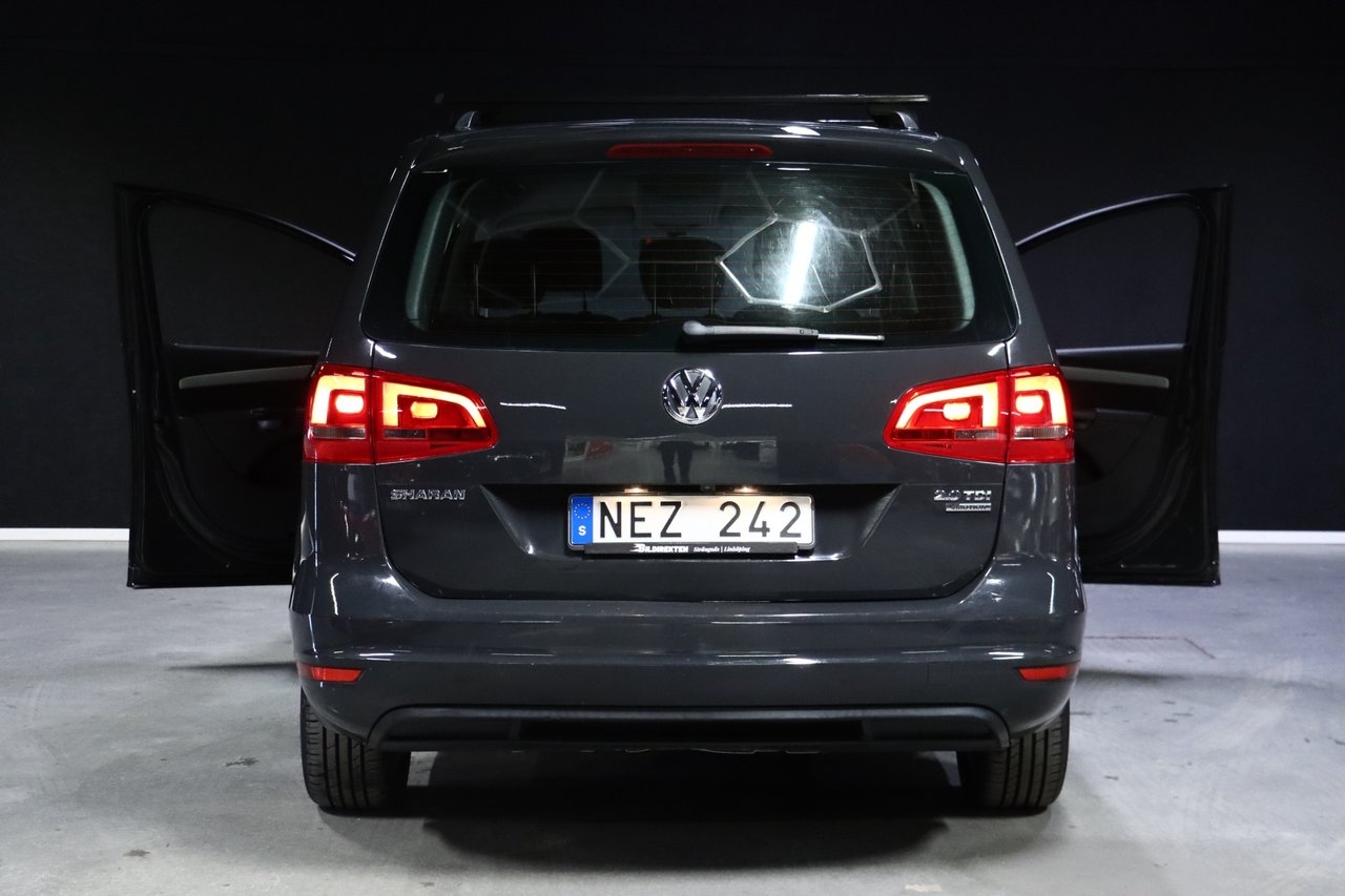 Volkswagen Sharan 2.0 TDI SCR Masters 2013, bild 7/10