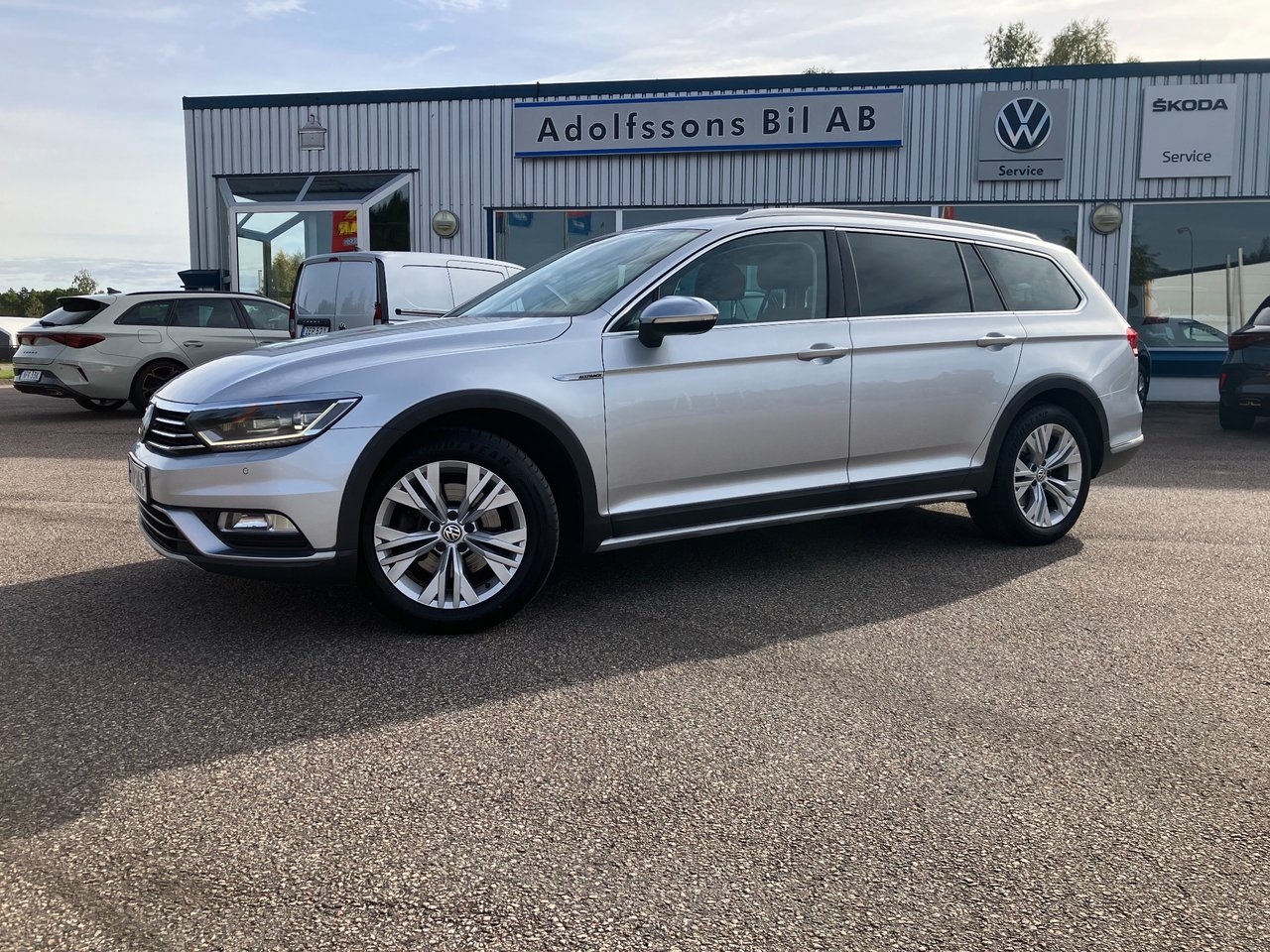 Volkswagen Passat Alltrack 2.0 TDI SCR 2017, bild 4/10