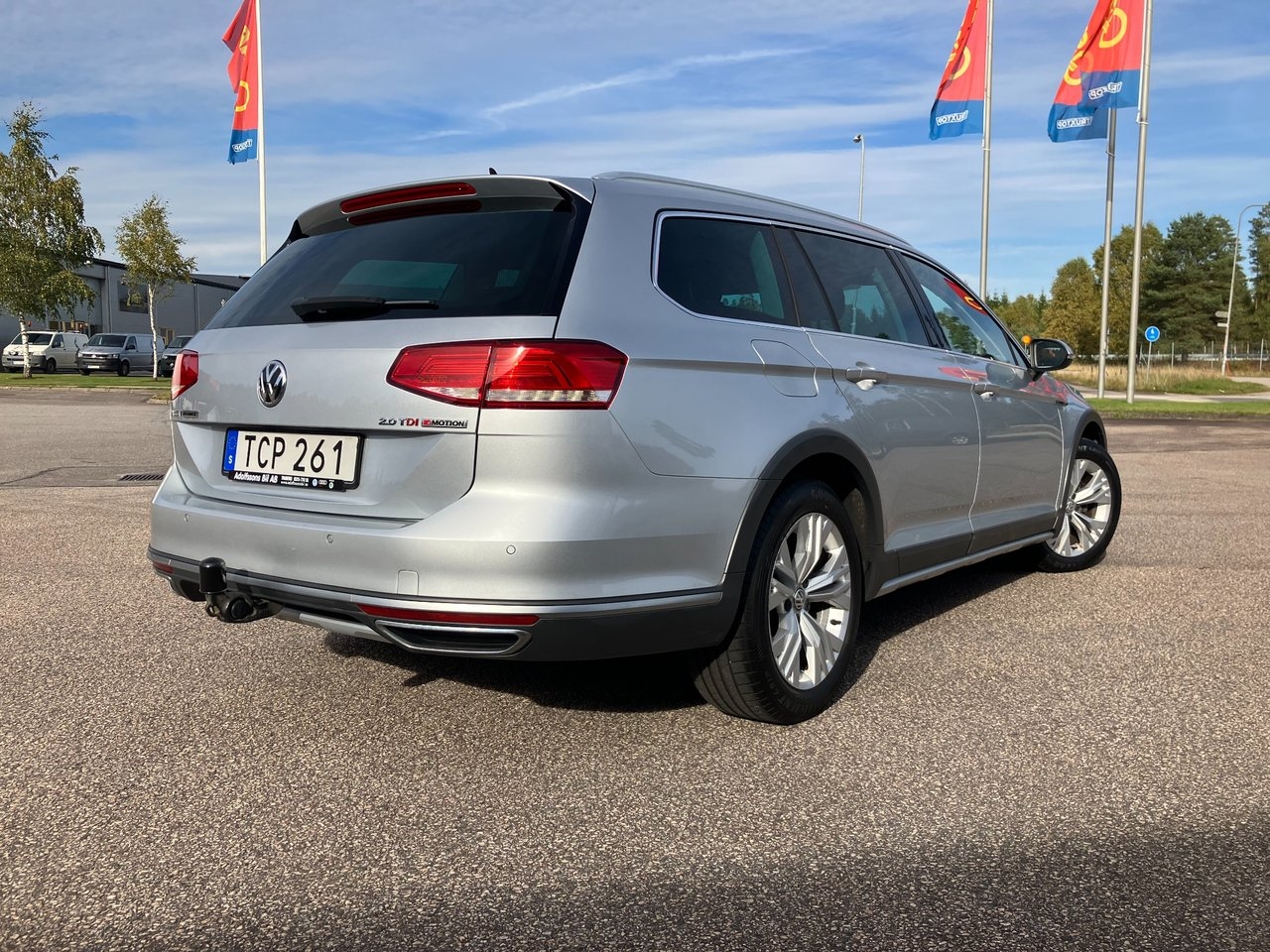 Volkswagen Passat Alltrack 2.0 TDI SCR 2017, bild 7/10