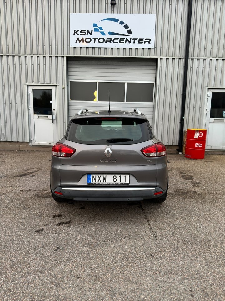 Renault Clio TCe 90 2014, bild 4/6
