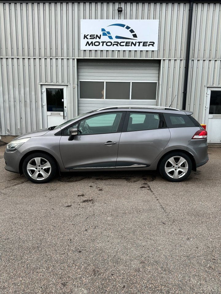 Renault Clio TCe 90 2014, bild 3/6