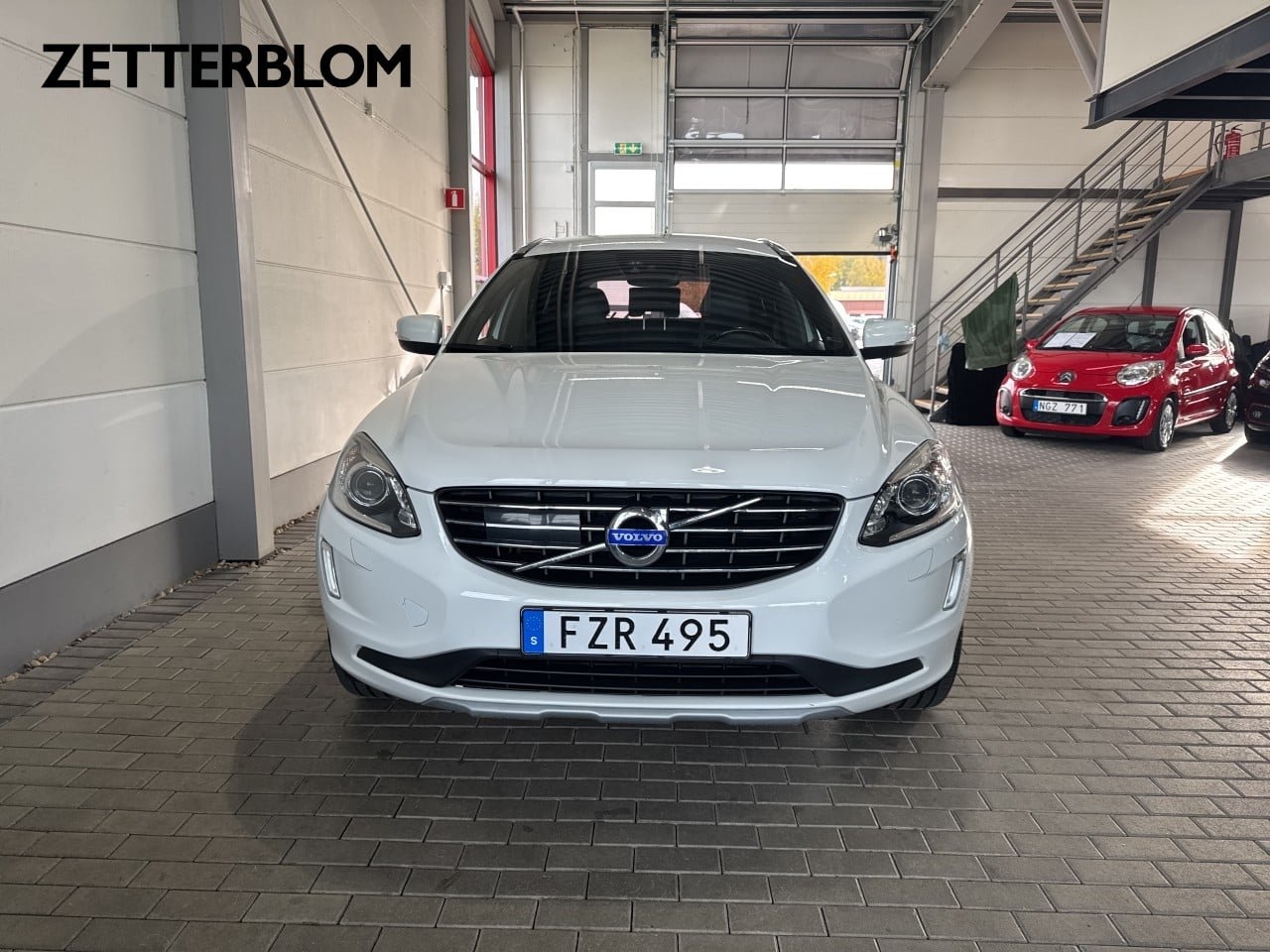 Volvo XC60 D4 Summum Classic 2017, bild 5/10