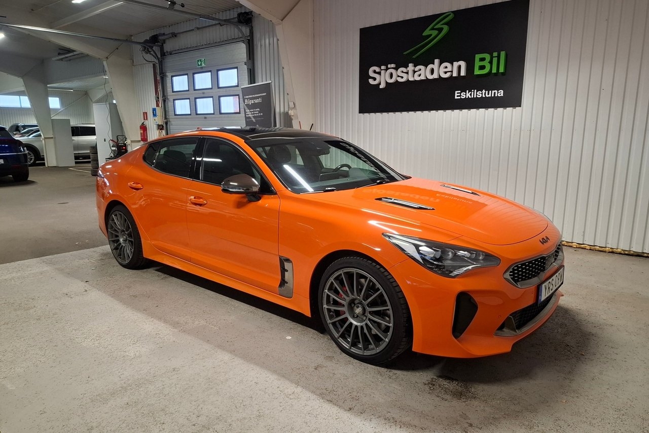Kia Stinger 3.3 T-GDI V6 GT 2020, bild 7/10