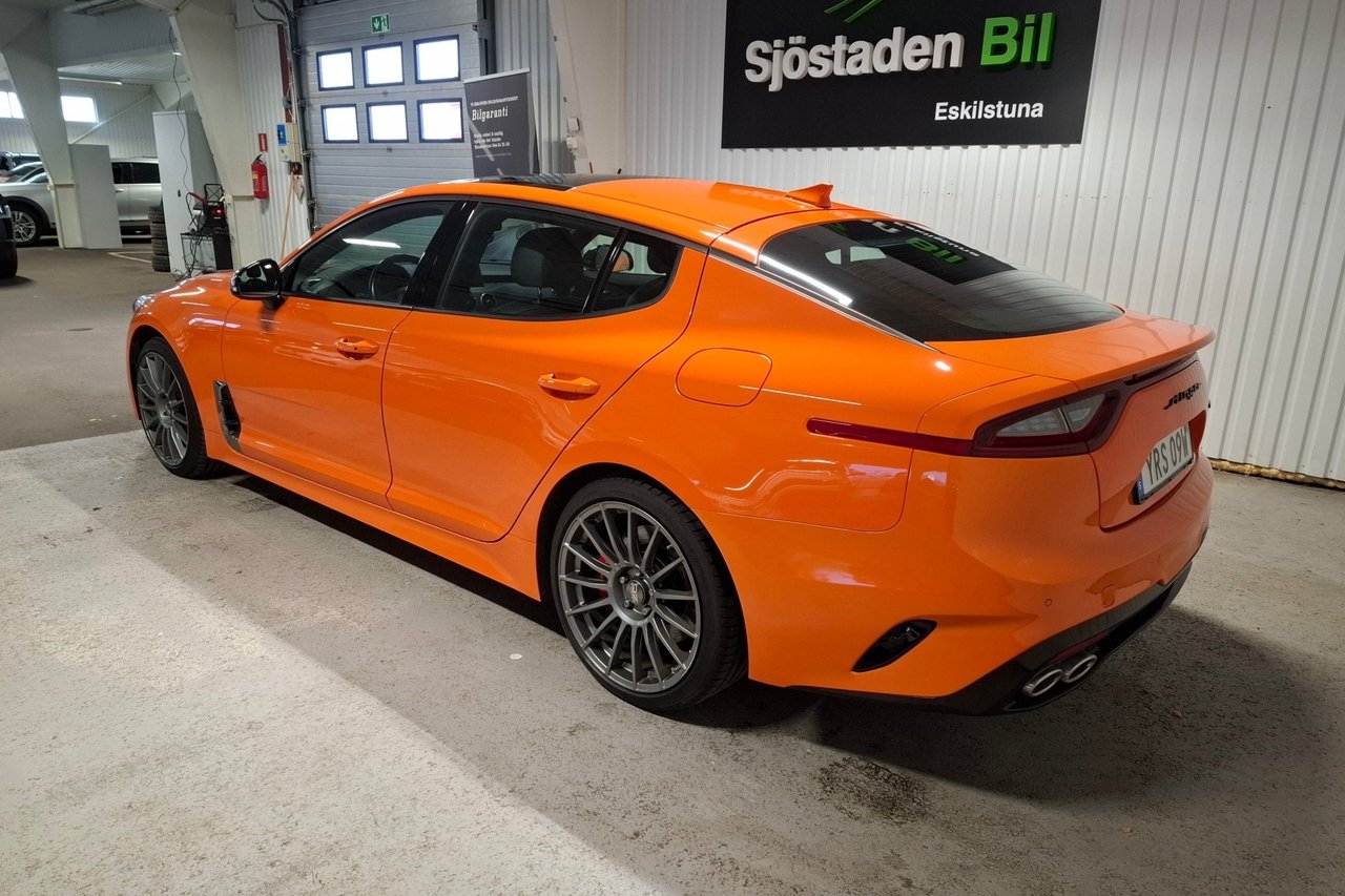 Kia Stinger 3.3 T-GDI V6 GT 2020, bild 3/10