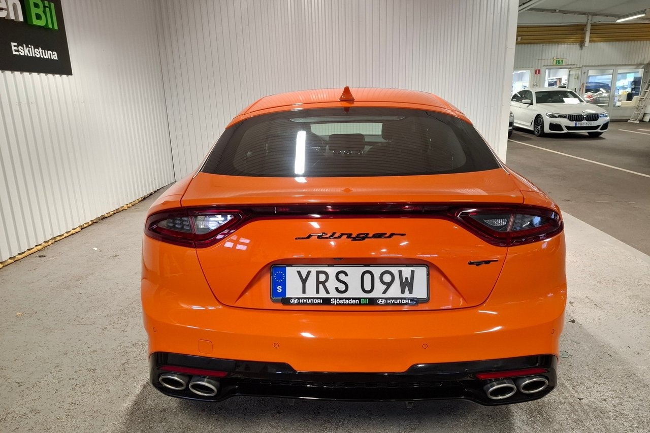 Kia Stinger 3.3 T-GDI V6 GT 2020, bild 4/10