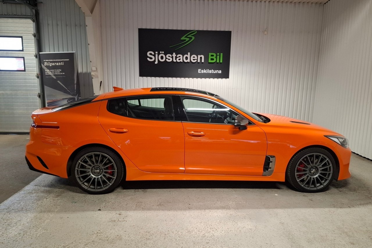 Kia Stinger 3.3 T-GDI V6 GT 2020, bild 6/10