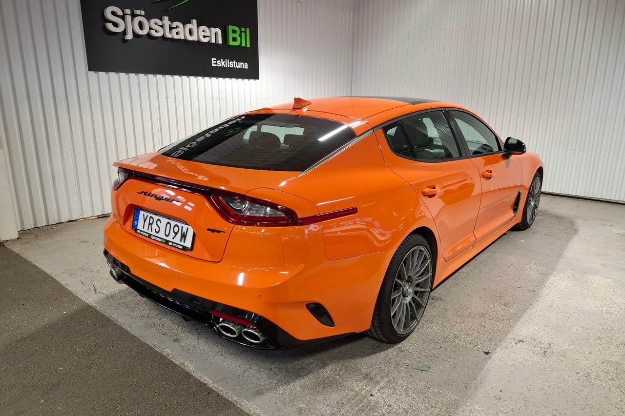 Kia Stinger 3.3 T-GDI V6 GT 2020, bild 5/10