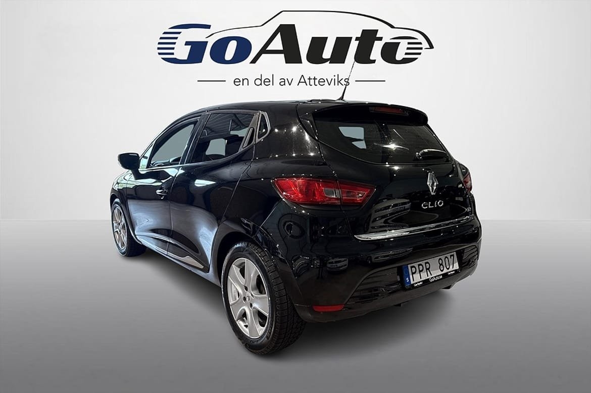 Renault Clio TCe 90 2014, bild 4/10