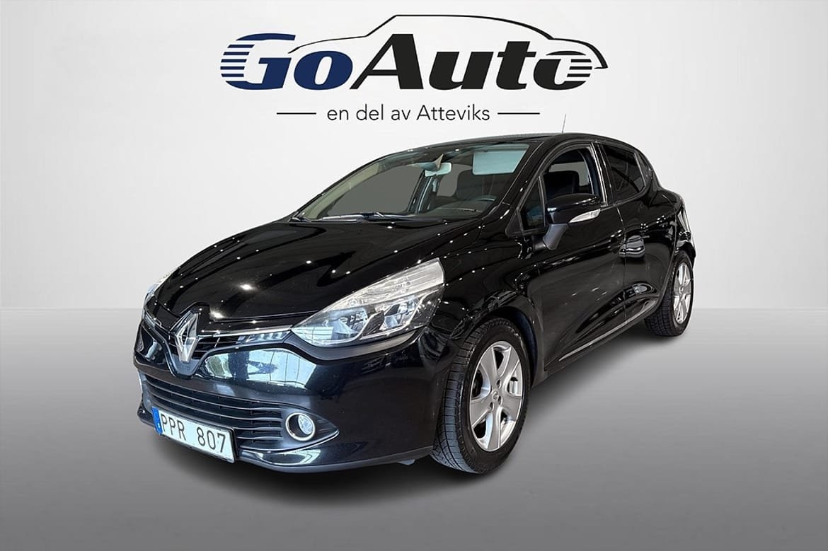 Renault Clio TCe 90 2014, bild 6/10