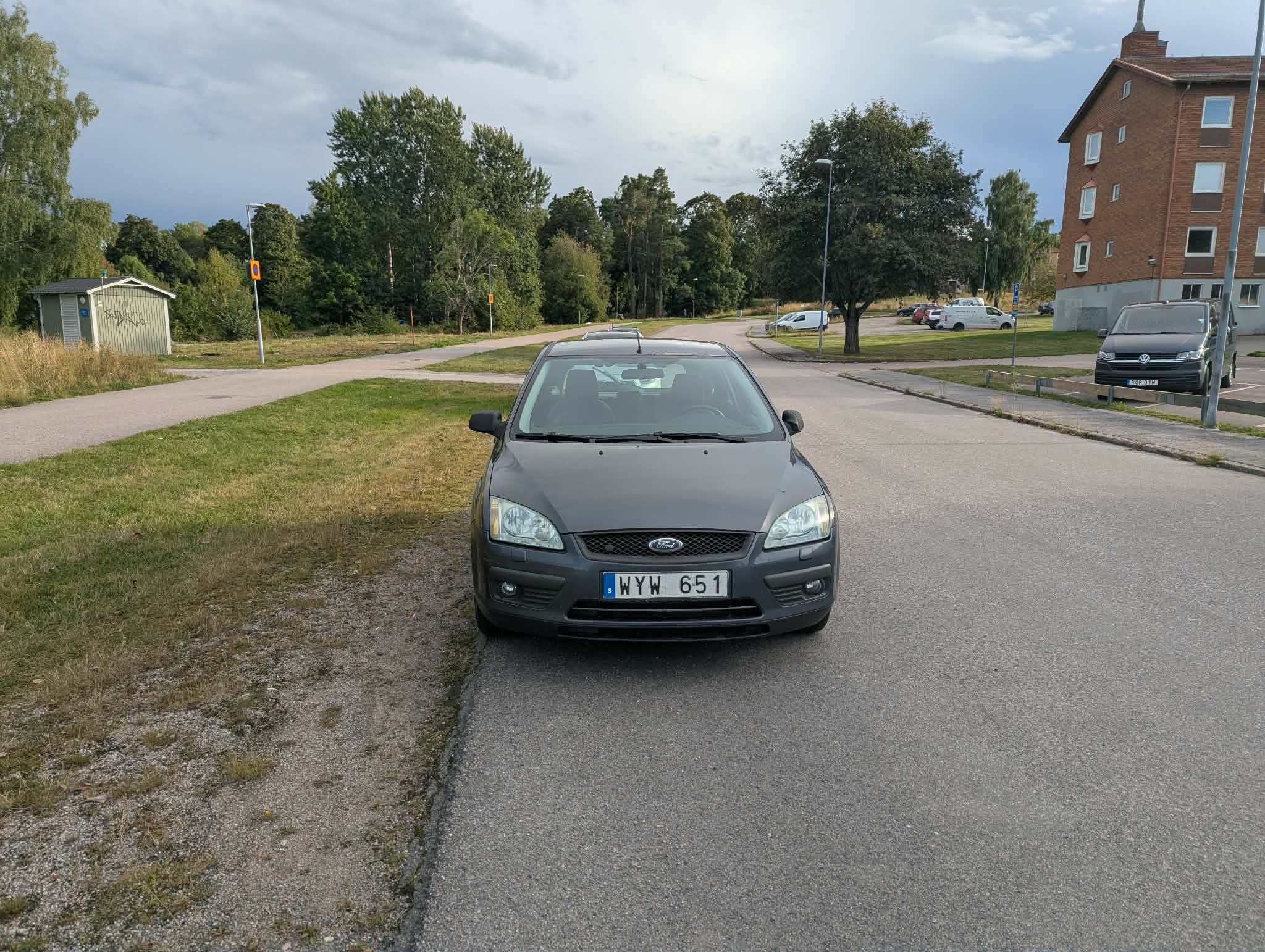Ford Focus 1.8 FFV 2006, bild 3/9