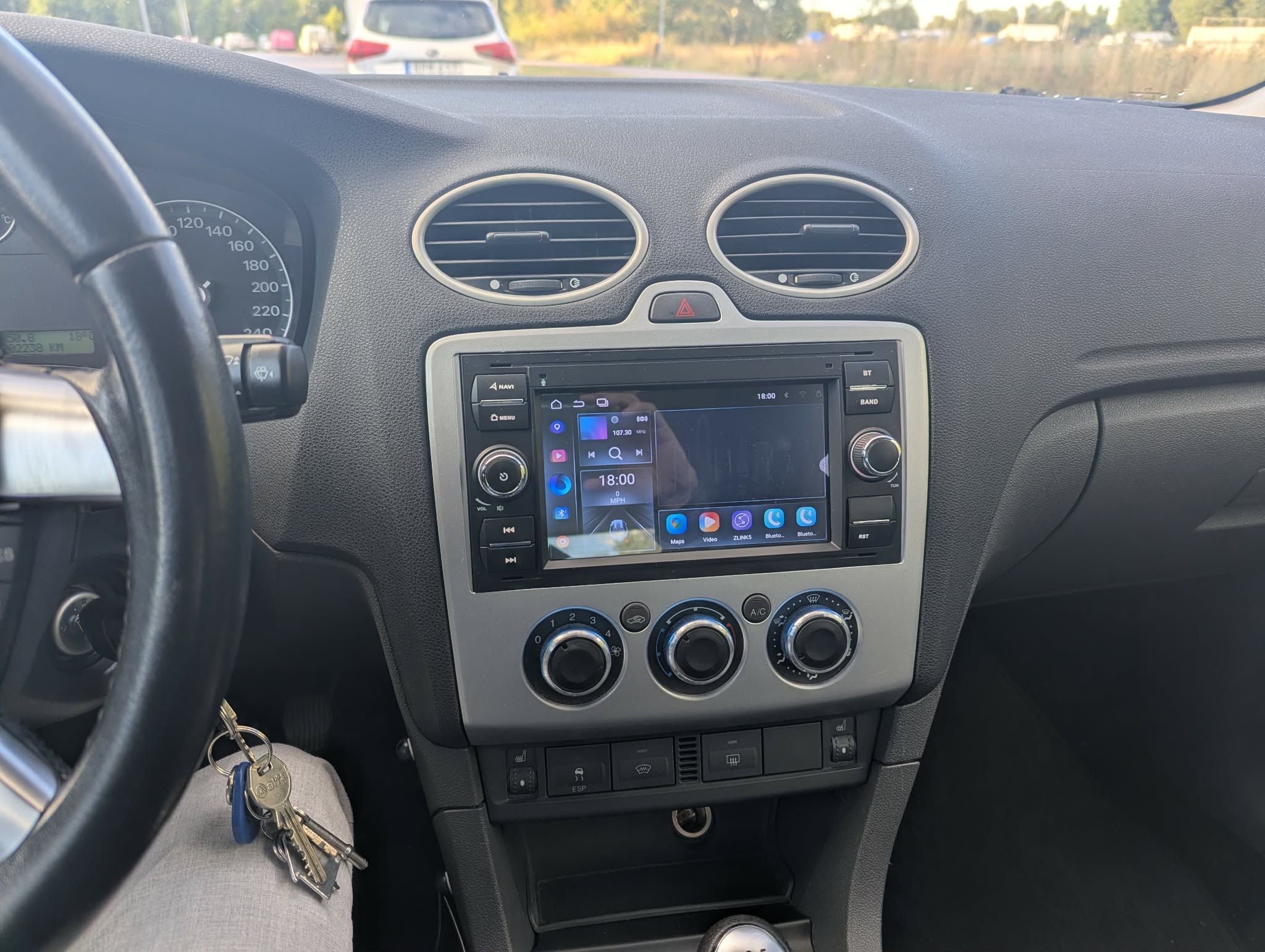Ford Focus 1.8 FFV 2006, bild 7/9