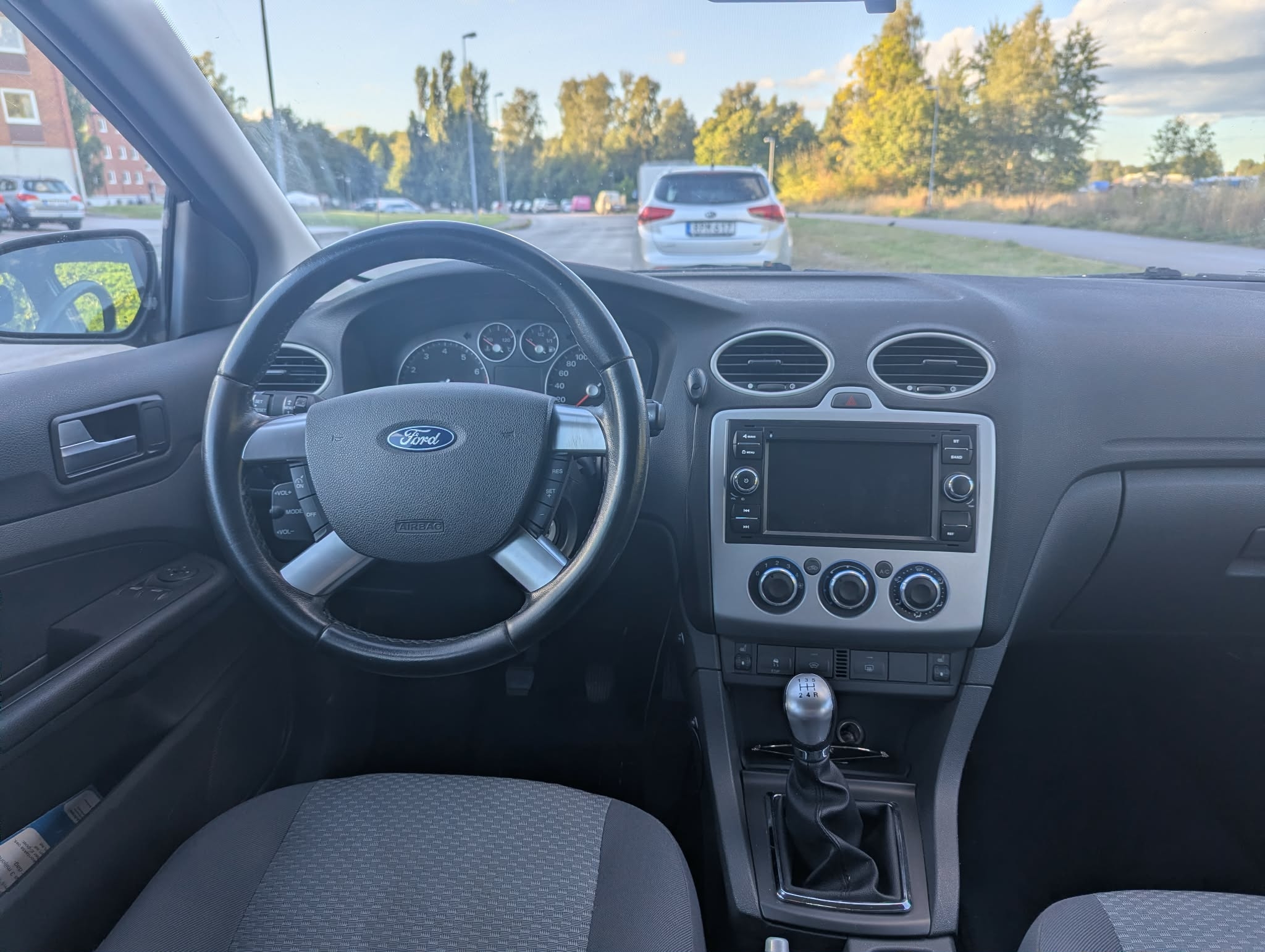 Ford Focus 1.8 FFV 2006, bild 5/9
