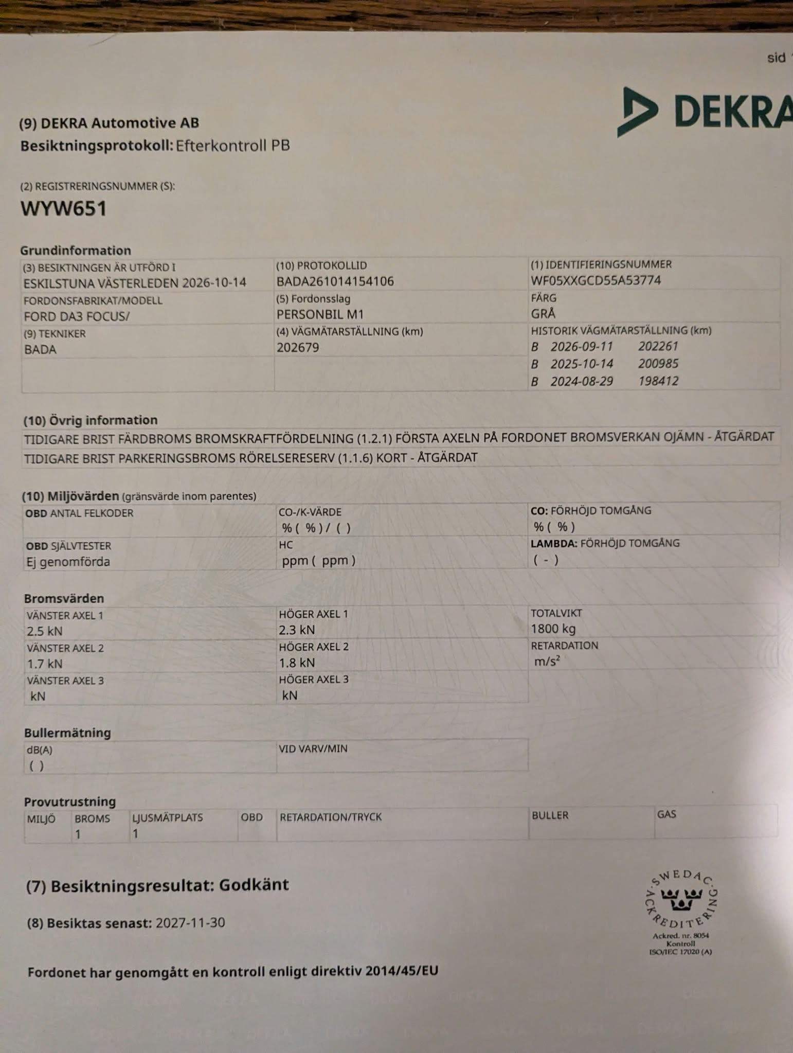 Ford Focus 1.8 FFV 2006, bild 2/9