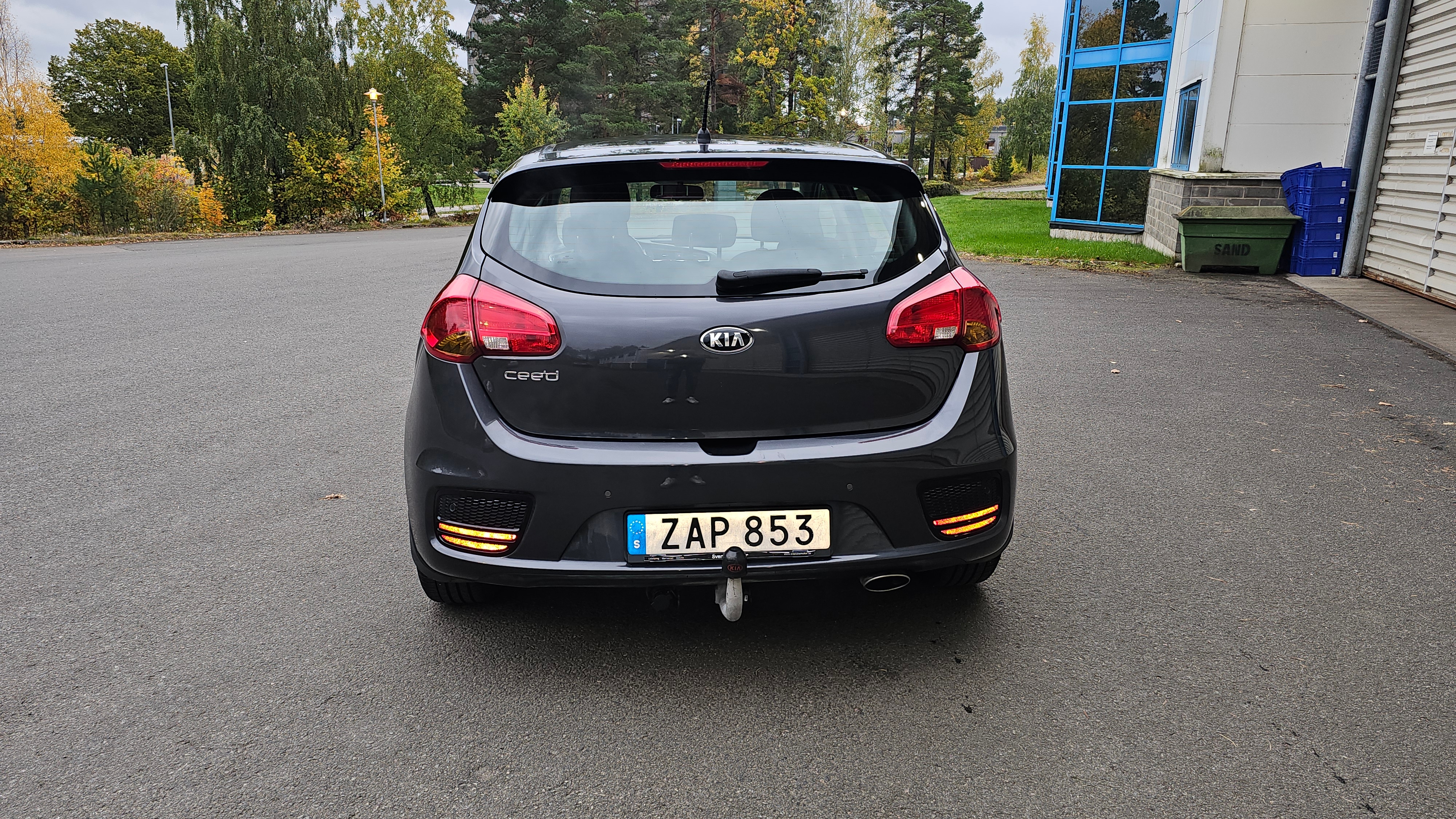 Kia Ceed 1.4 2018, bild 5/17