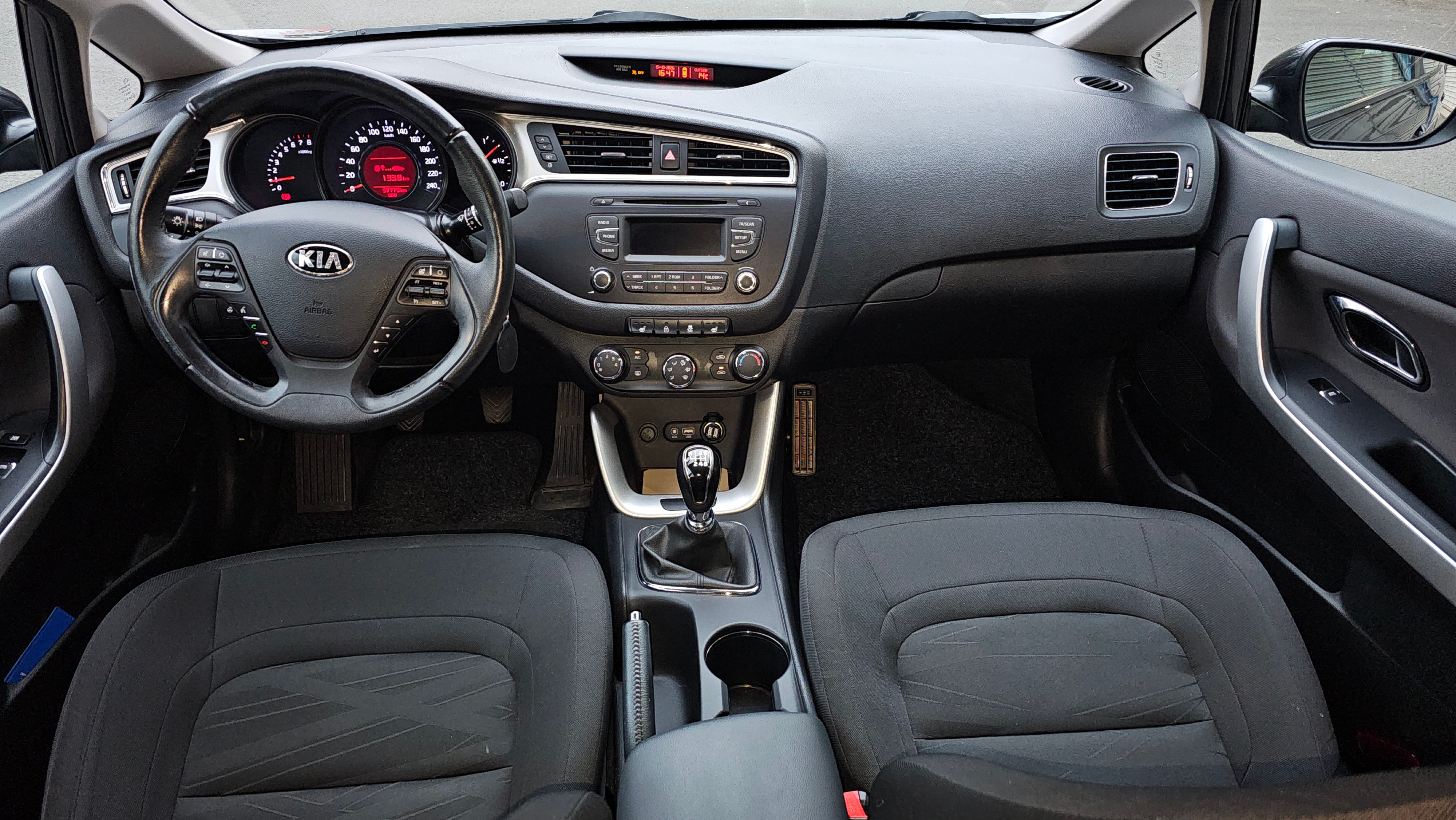 Kia Ceed 1.4 2018, bild 7/17
