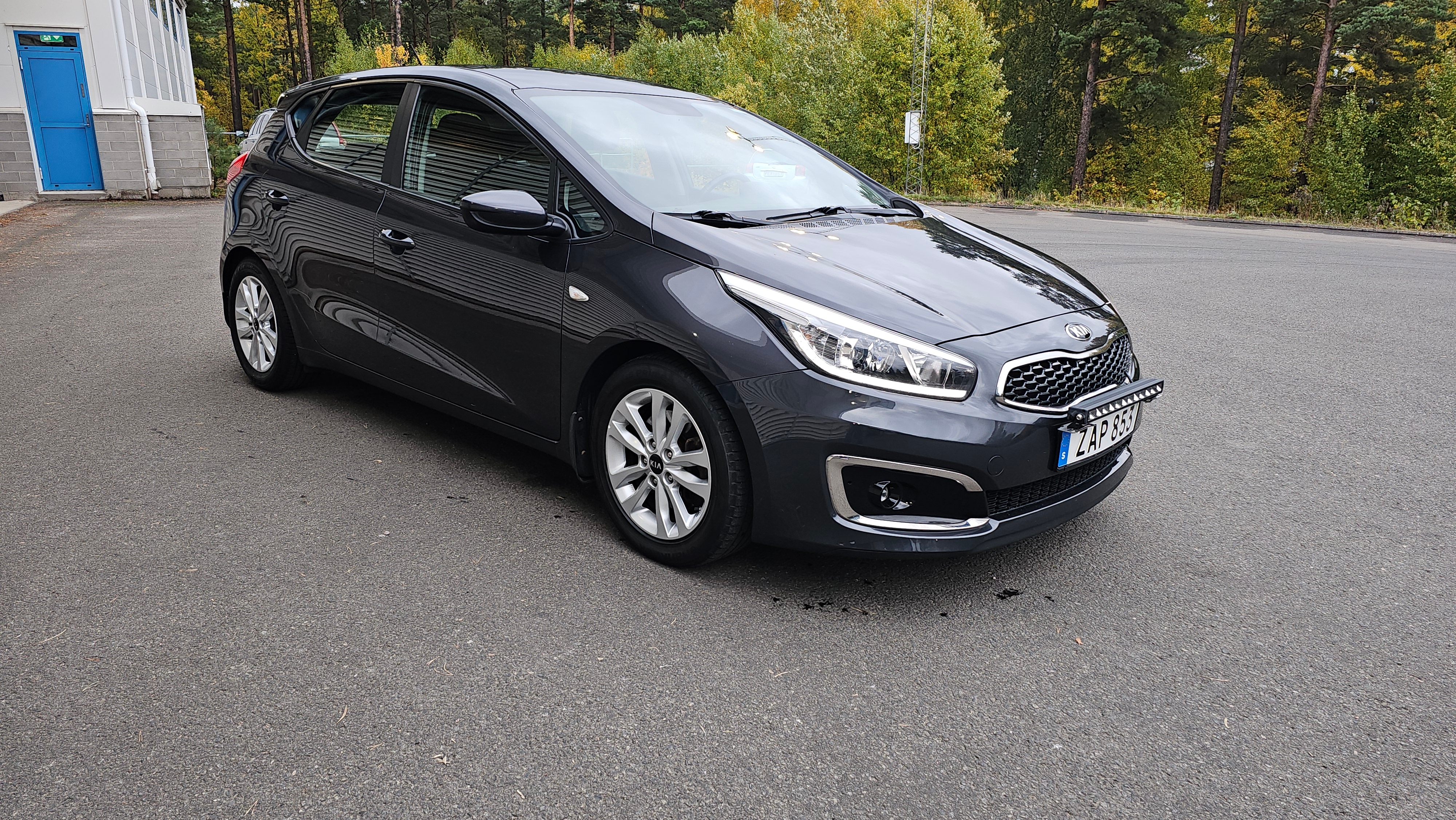 Kia Ceed 1.4 2018, bild 2/17