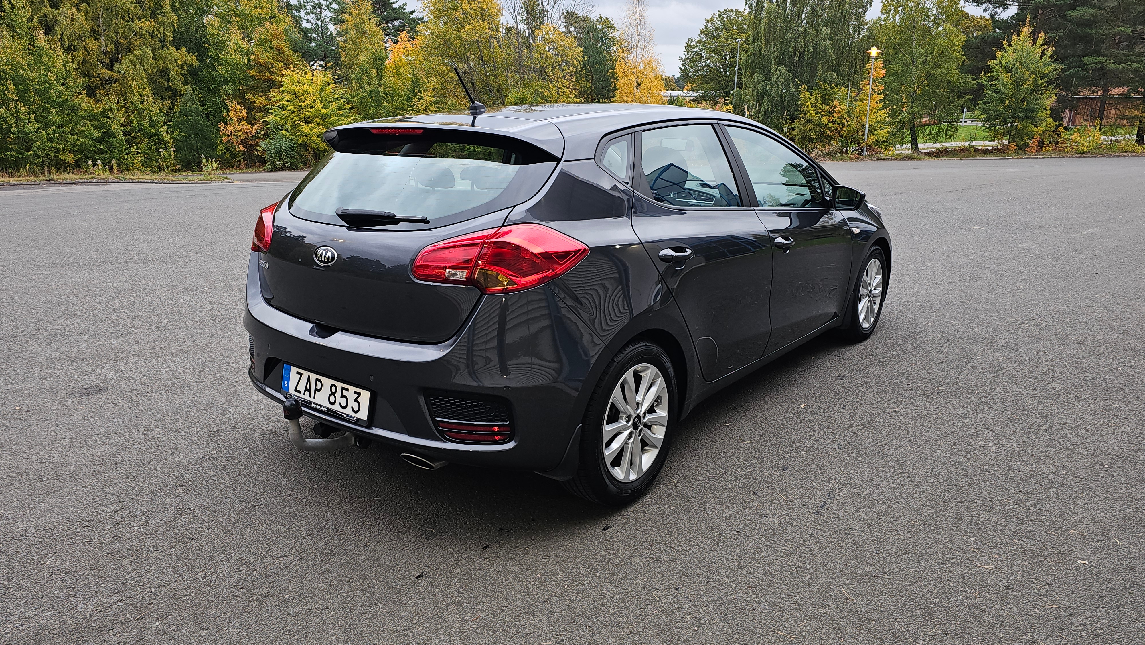 Kia Ceed 1.4 2018, bild 4/17
