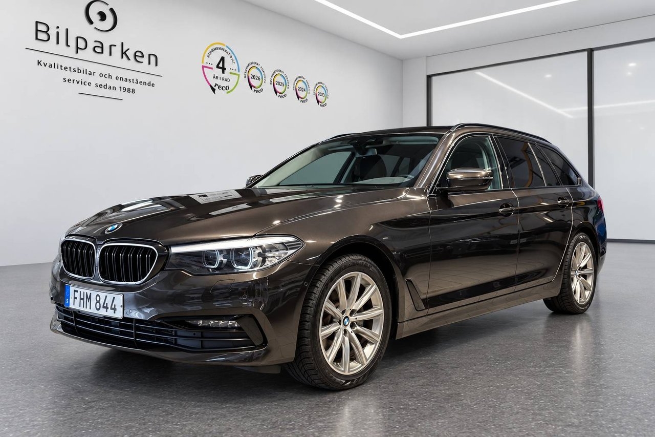 BMW 520d 2019, photo 4/10