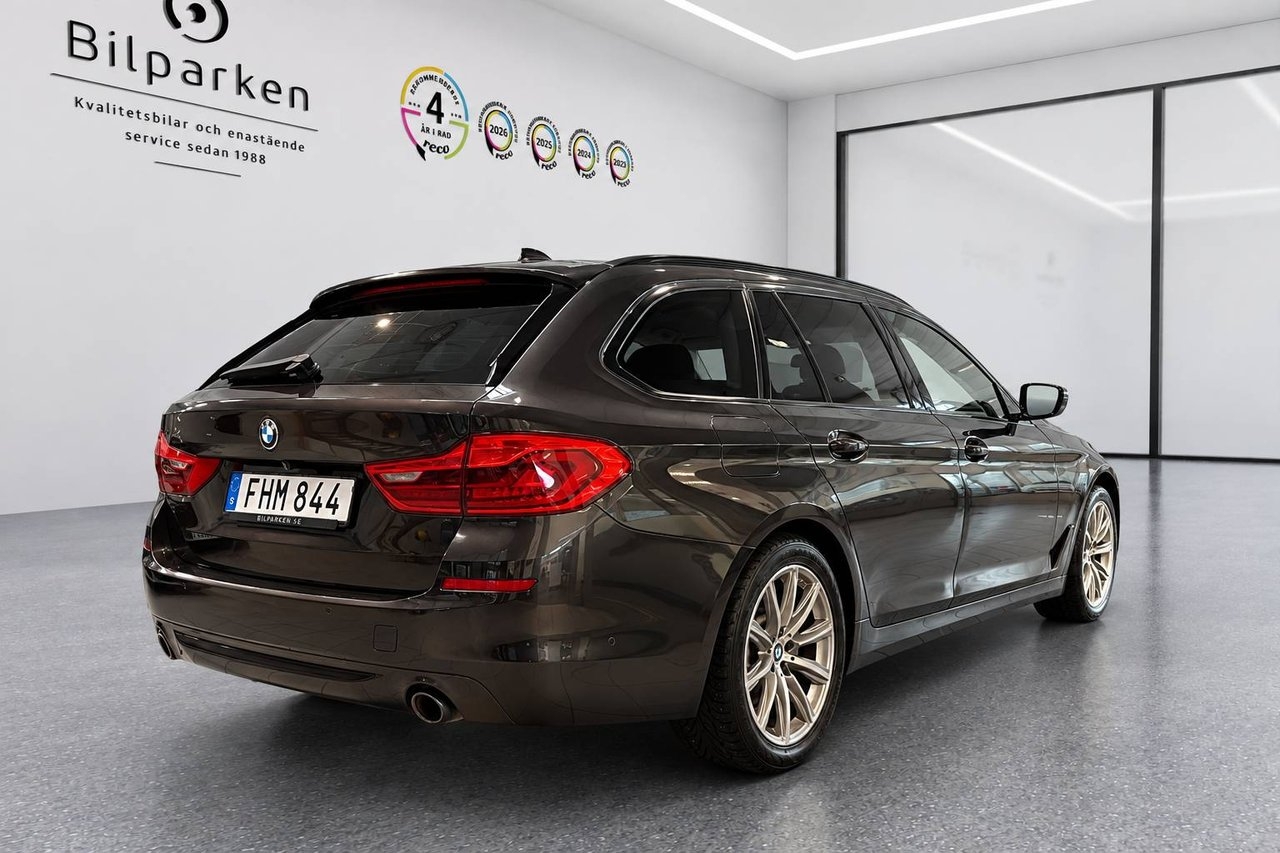 BMW 520d 2019, photo 2/10
