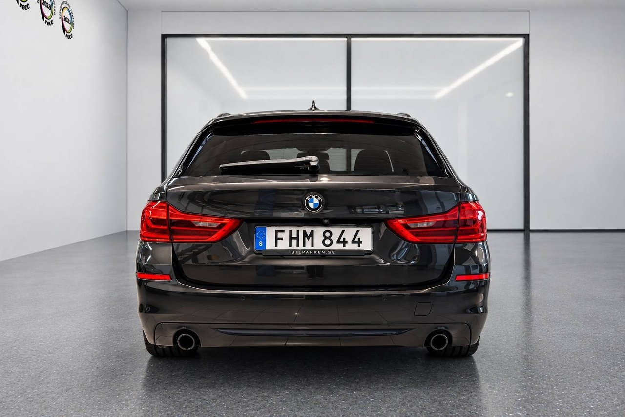 BMW 520d 2019, photo 6/10