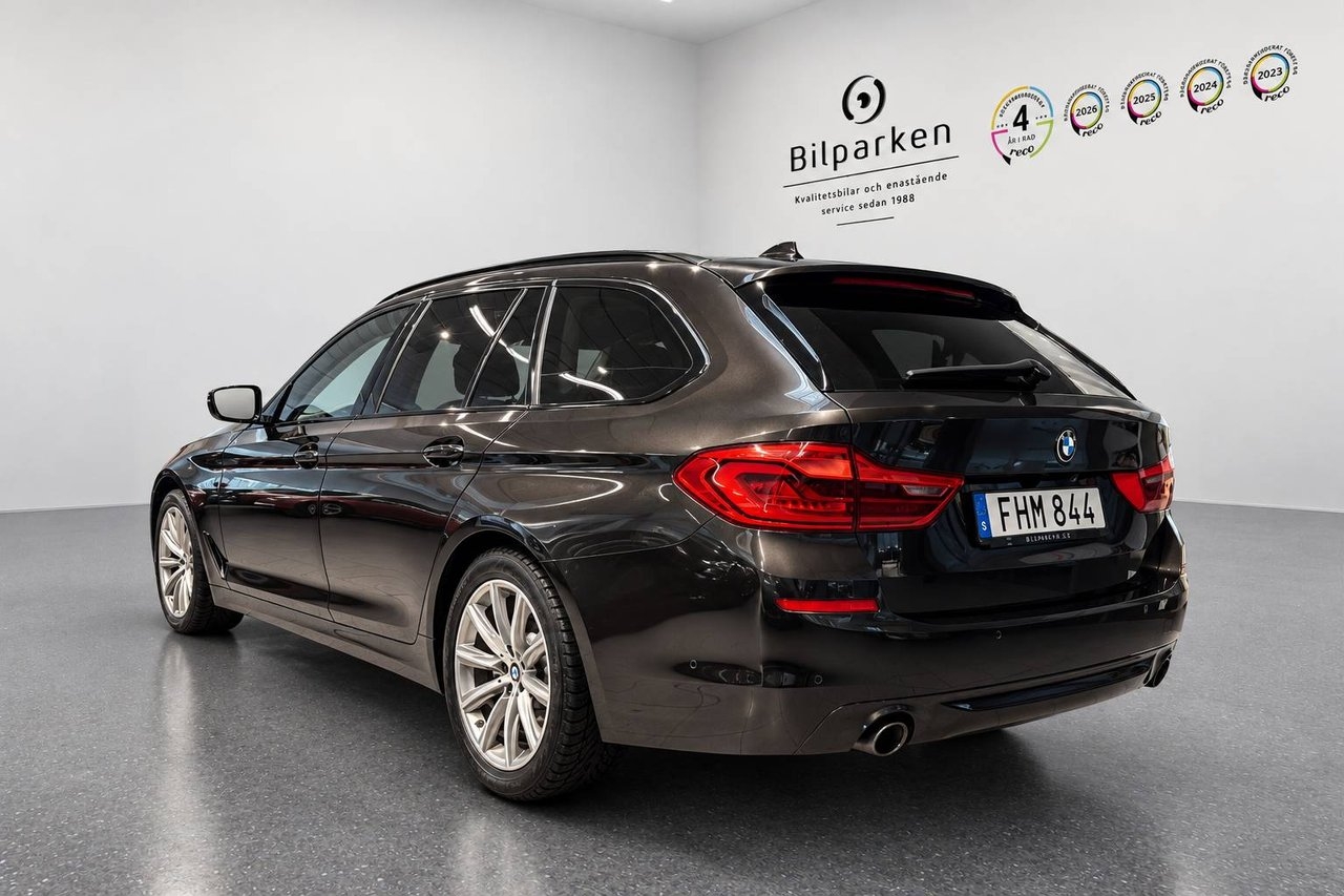BMW 520d 2019, photo 3/10