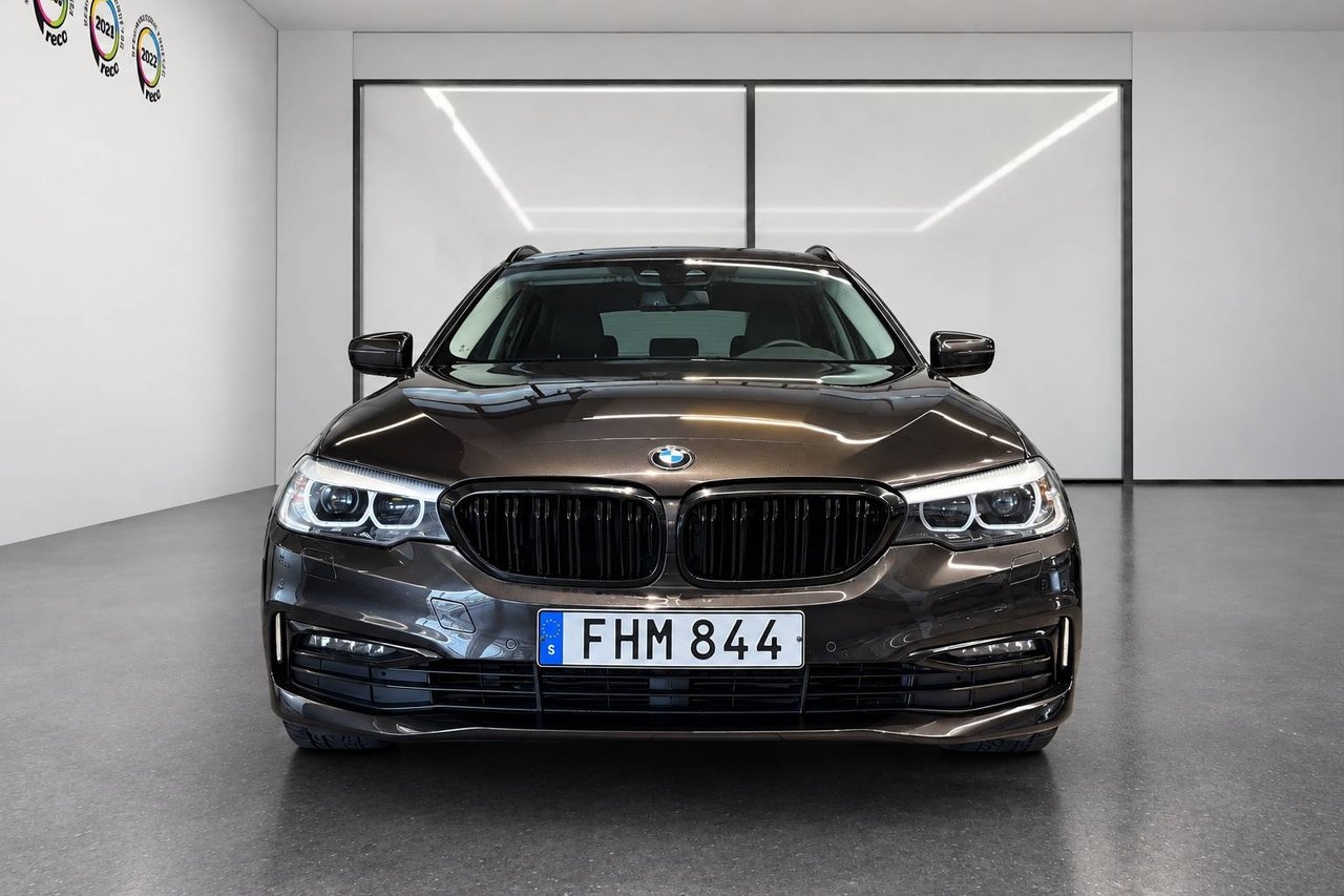 BMW 520d 2019, photo 5/10