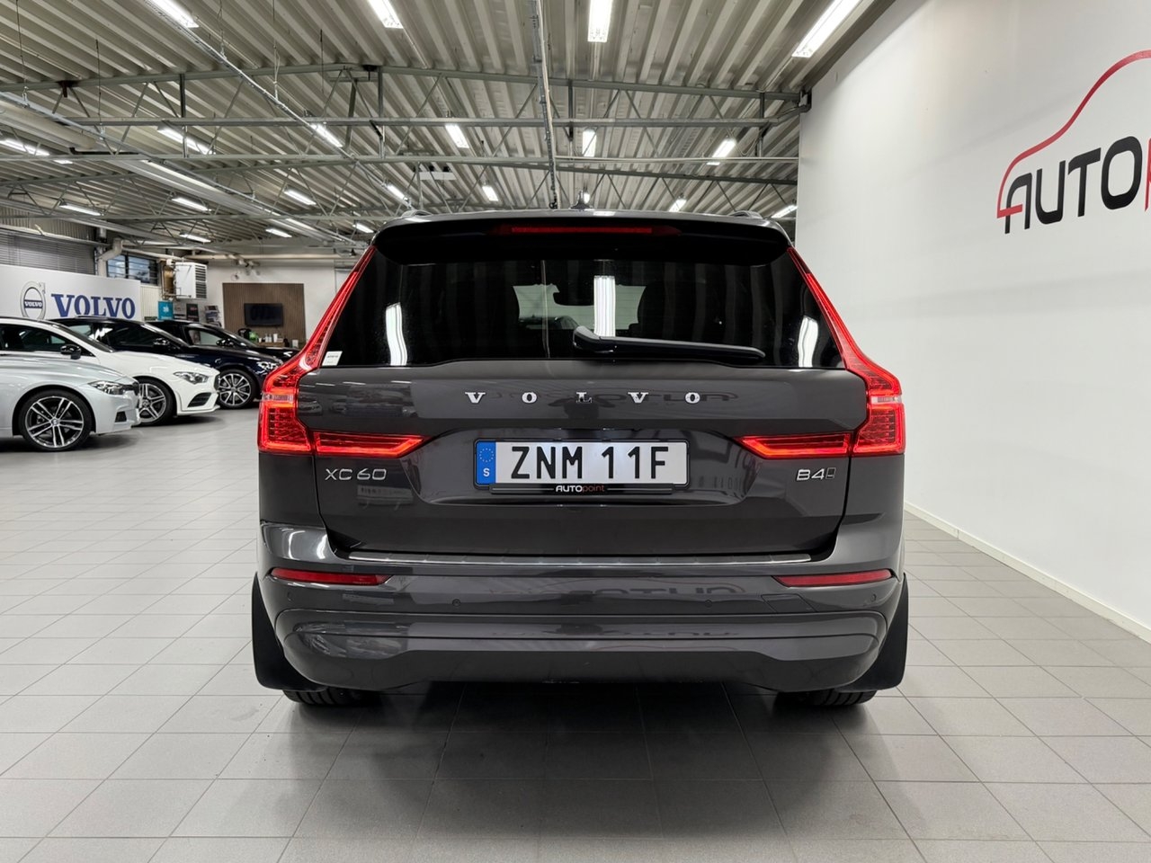 Volvo XC60 B4 Diesel Momentum Advanced 2022, bild 4/4