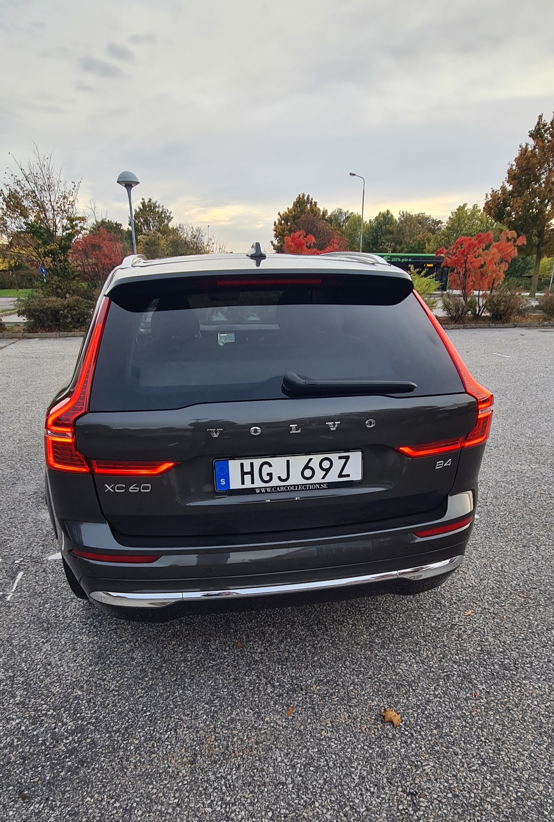 Volvo XC60 B4 Diesel 2022, bild 7/10