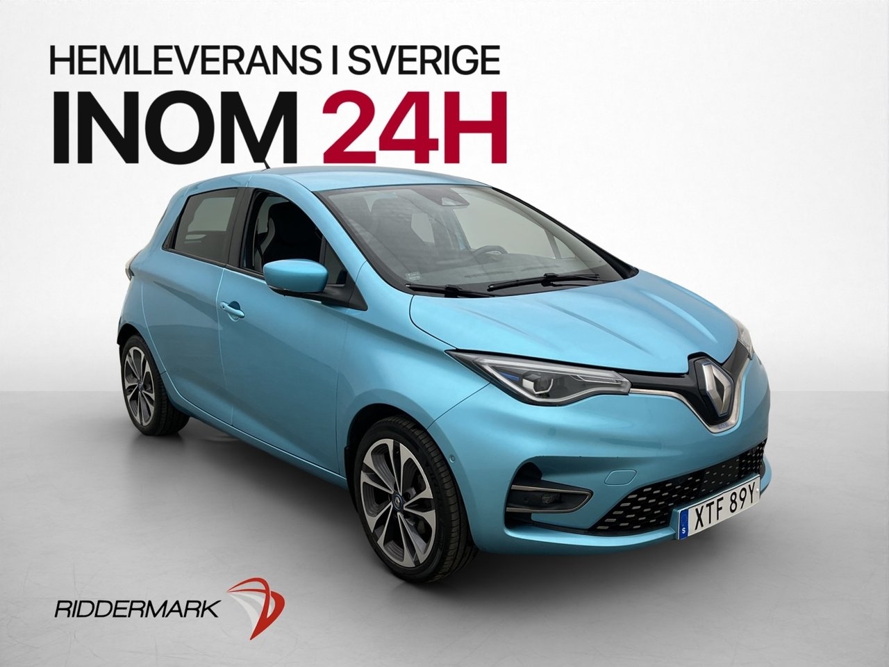 Renault Zoe R135 50 52 kWh 2020, bild 4/10