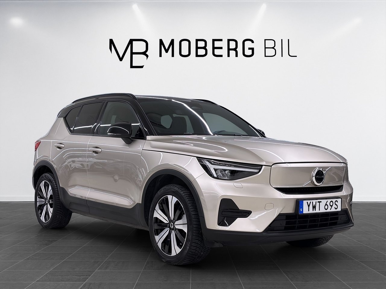 Volvo XC40 Core 2023, bild 7/10