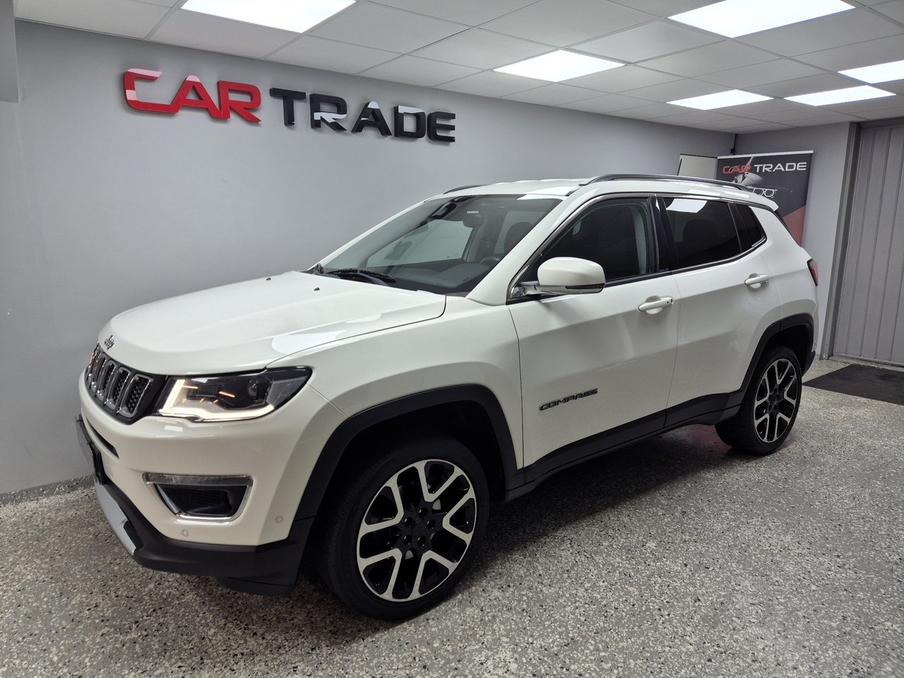 Jeep Compass 1.4 Multiair 170 Limited 2018, bild 2/10